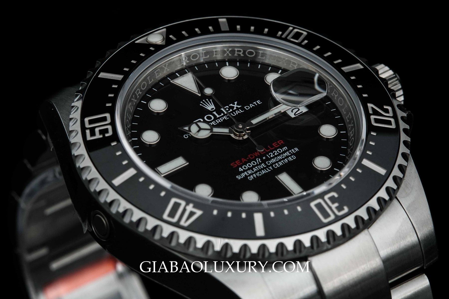 ĐỒNG HỒ ROLEX SEA-DWELLER 126600