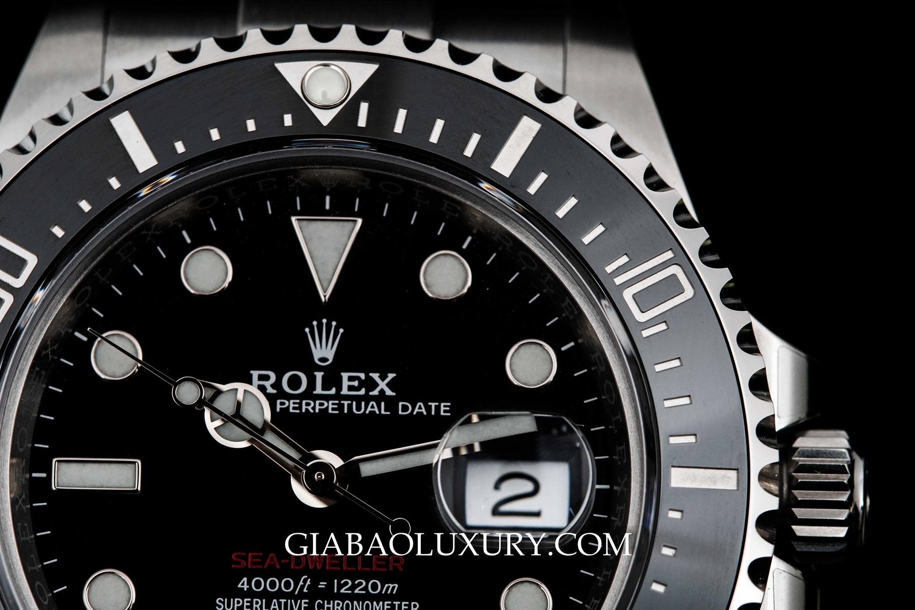 ĐỒNG HỒ ROLEX SEA-DWELLER 126600