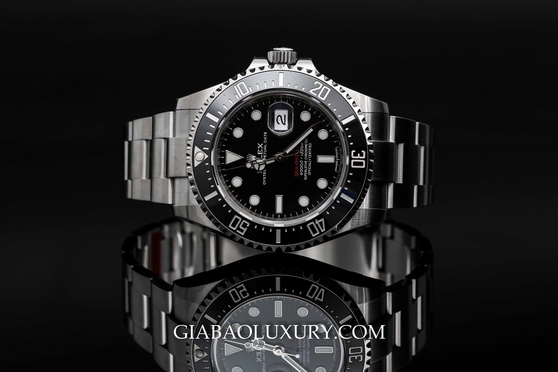 ĐỒNG HỒ ROLEX SEA-DWELLER 126600