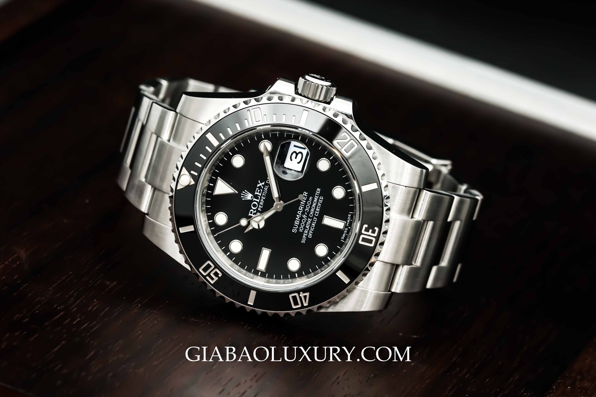 đồng hồ rolex submariner 116610