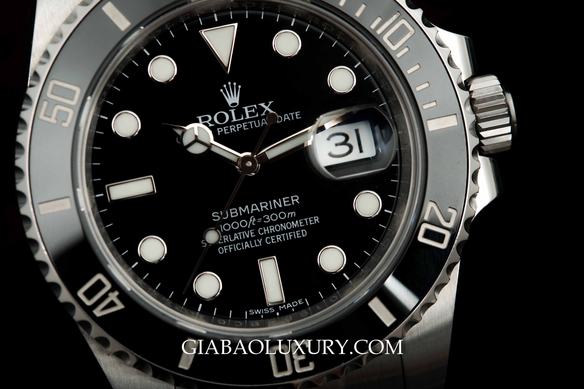 đồng hồ rolex submariner 116610