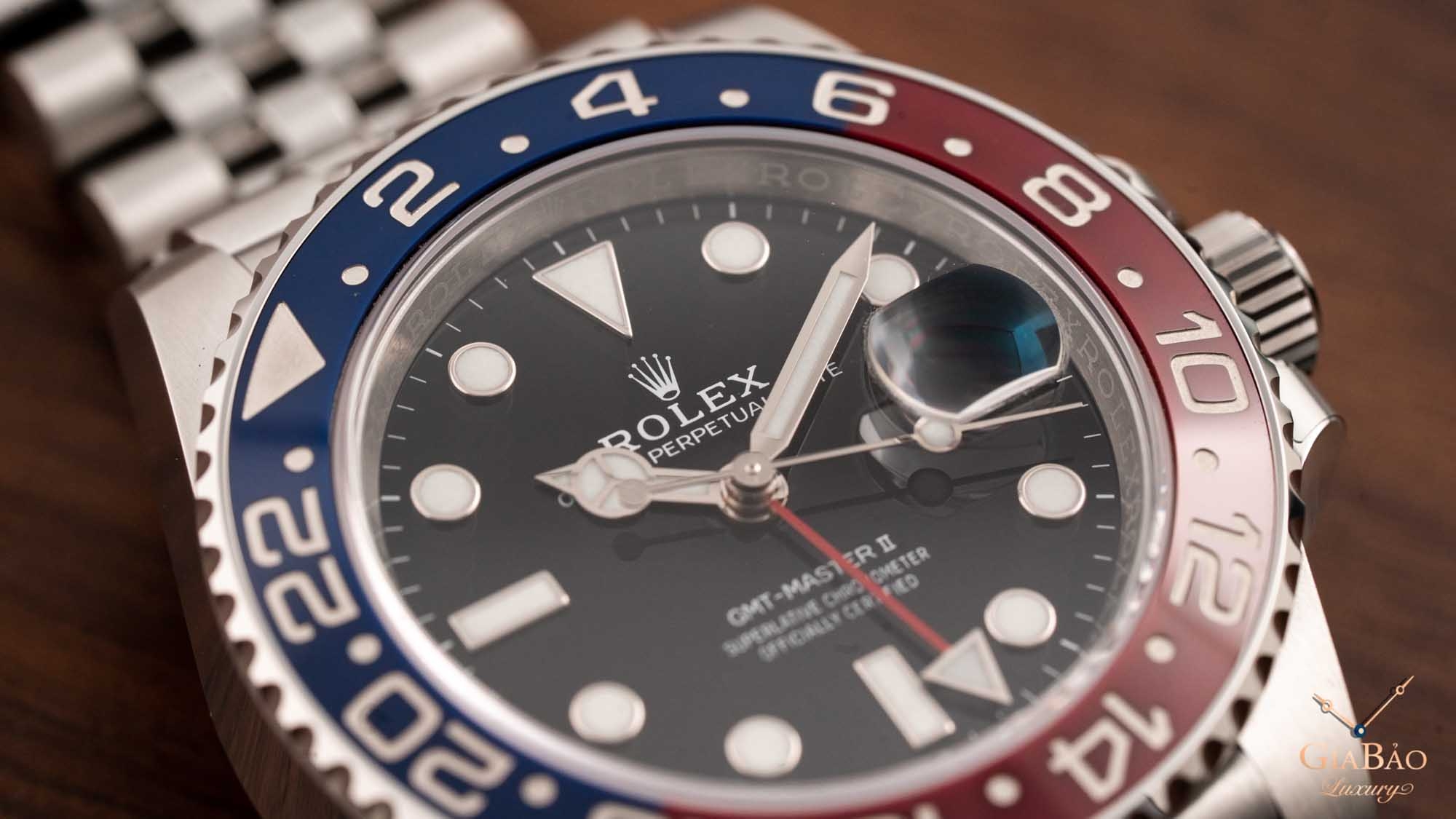 Review Đồng Hồ Rolex GMT-Master II “Pepsi” Ref. 126710 BLRO