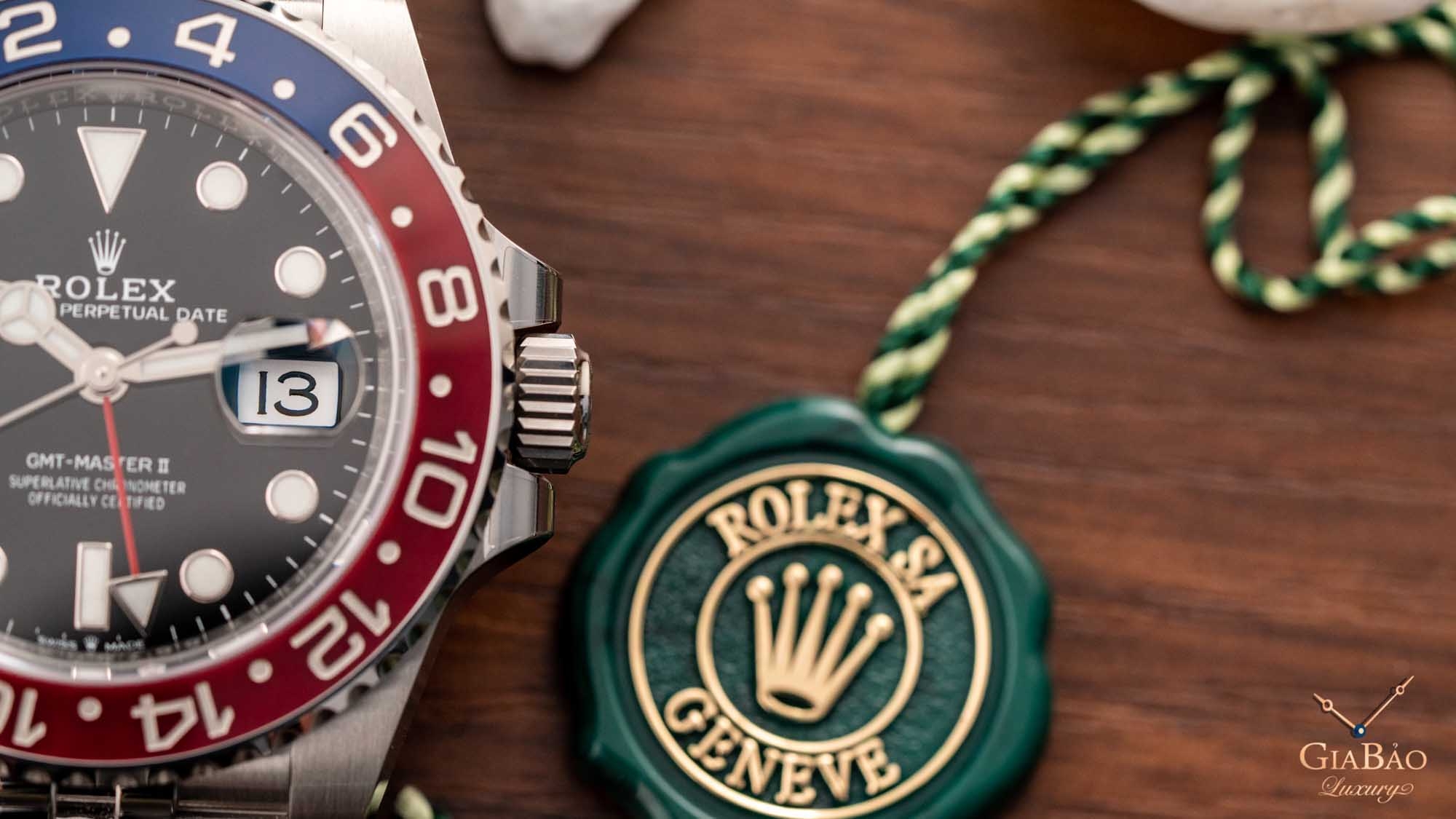 Đồng Hồ Rolex GMT-Master II 126710BLRO