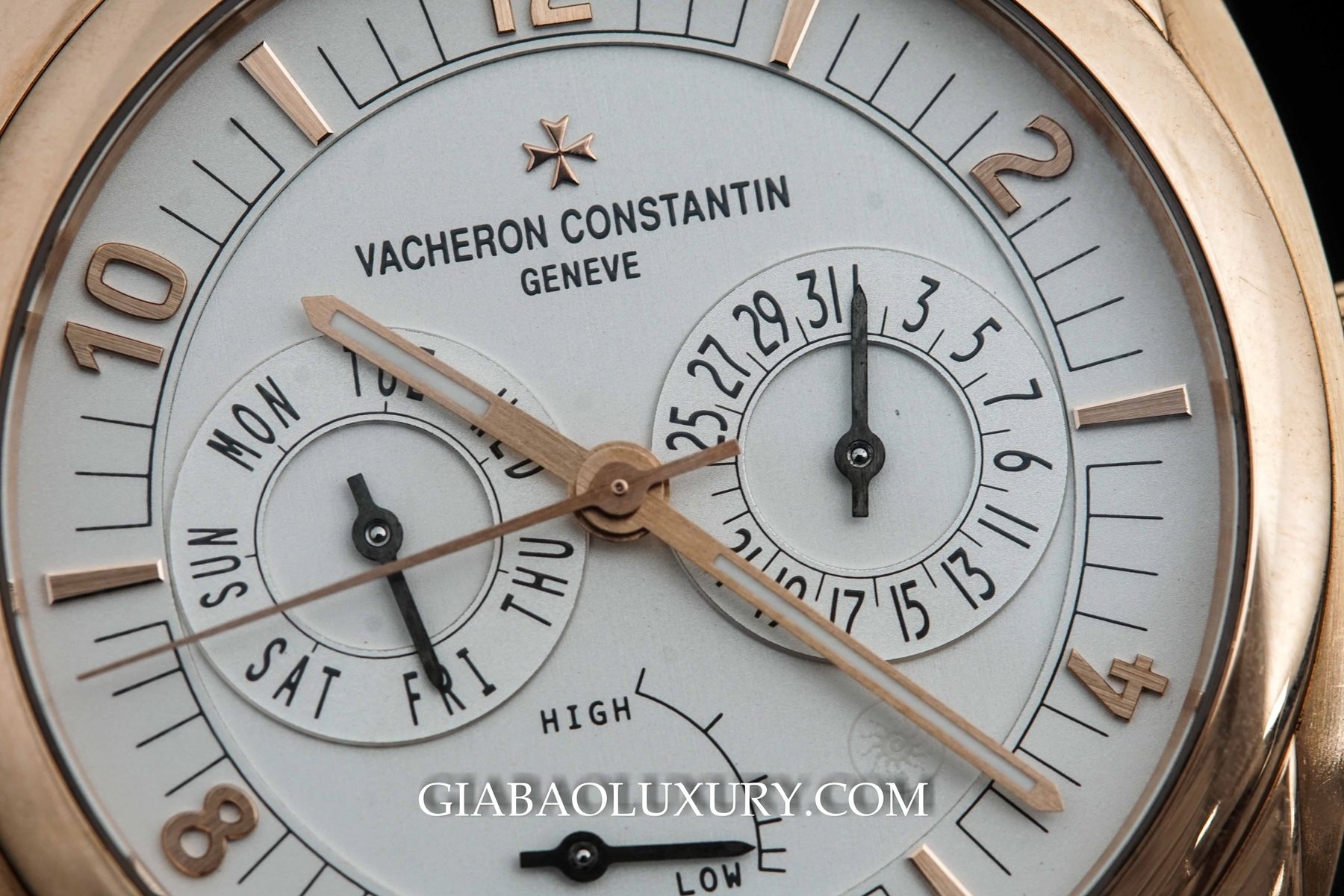 Đồng hồ Vacheron Constantin Quai De L'ile
