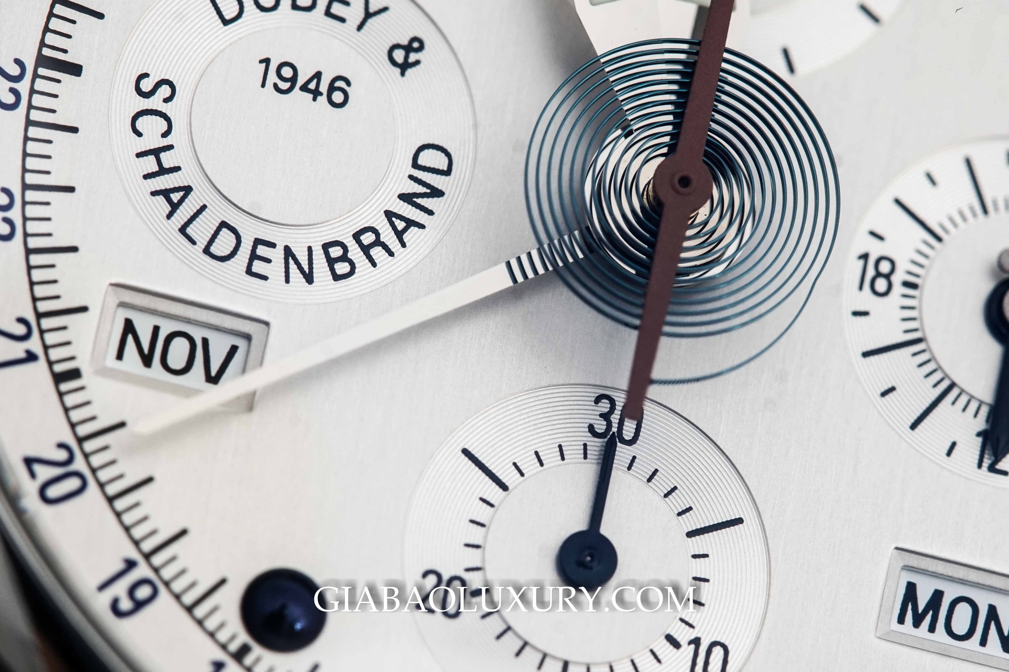 ĐỒNG HỒ DUBEY & SCHALDENBRAND SPIRAL-VERSO VIP