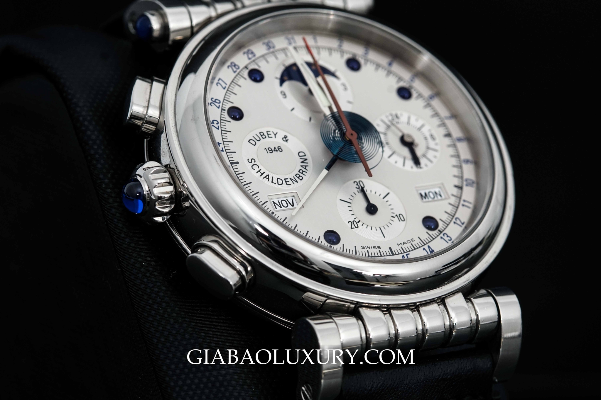 ĐỒNG HỒ DUBEY & SCHALDENBRAND SPIRAL-VERSO VIP