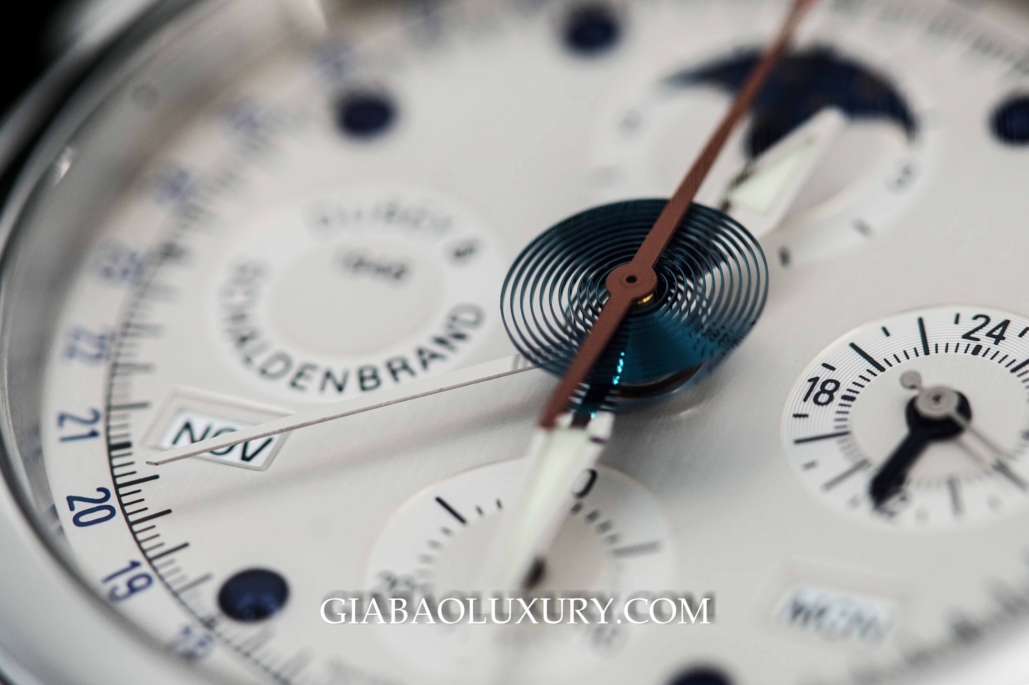 Đồng hồ Dubey & Schaldenbrand Spiral-Verso Vip