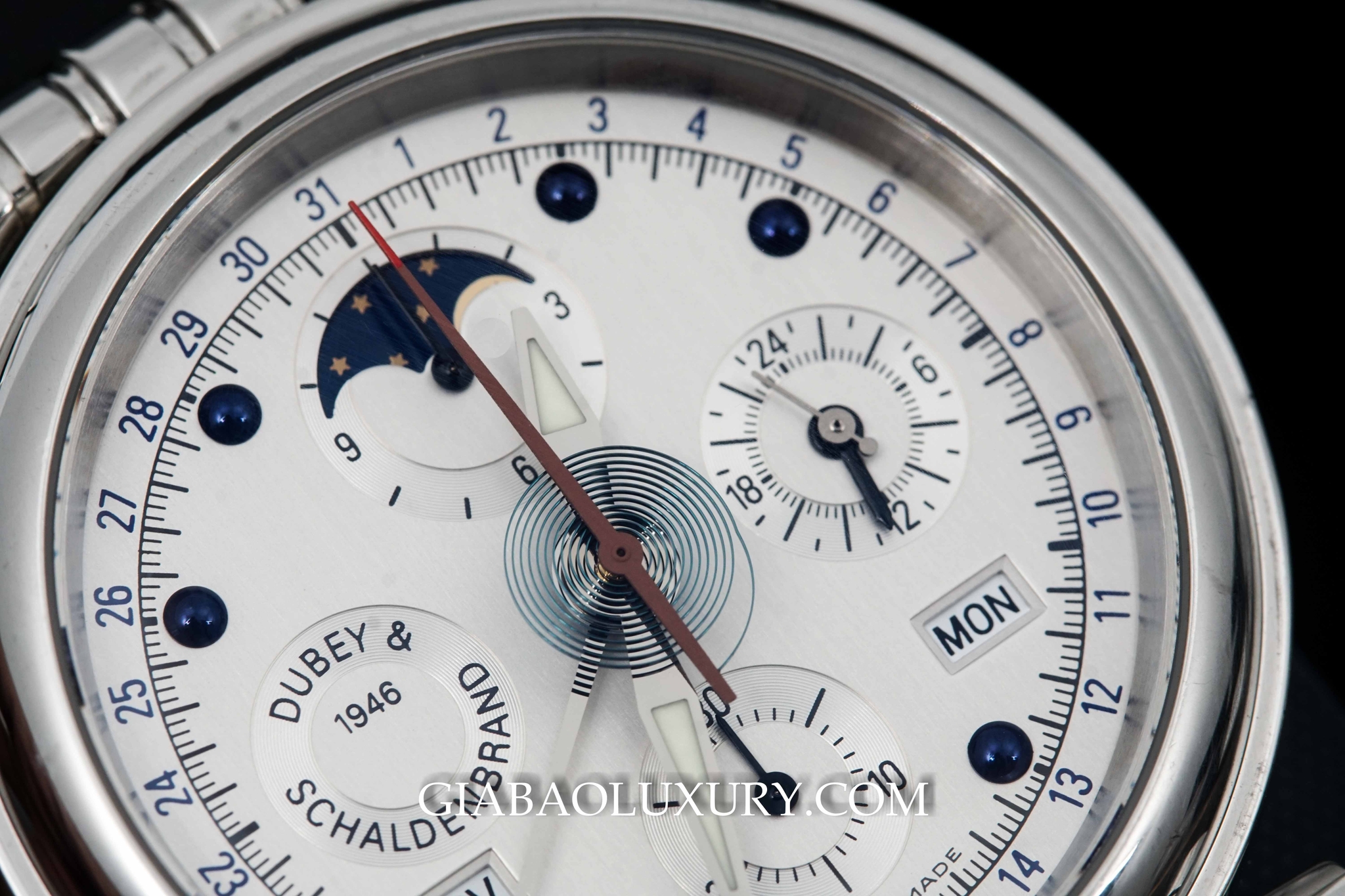 ĐỒNG HỒ DUBEY & SCHALDENBRAND SPIRAL-VERSO VIP