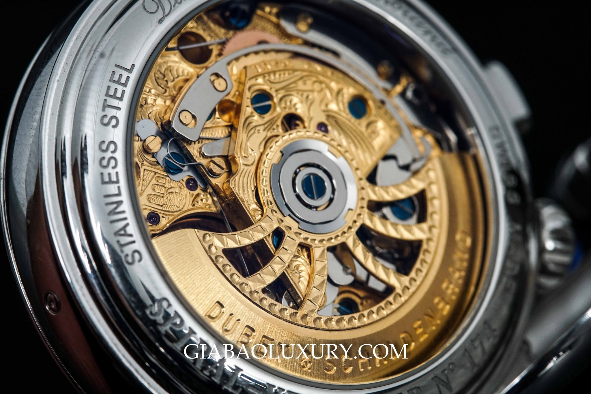 Đồng hồ Dubey & Schaldenbrand Spiral-Verso Vip