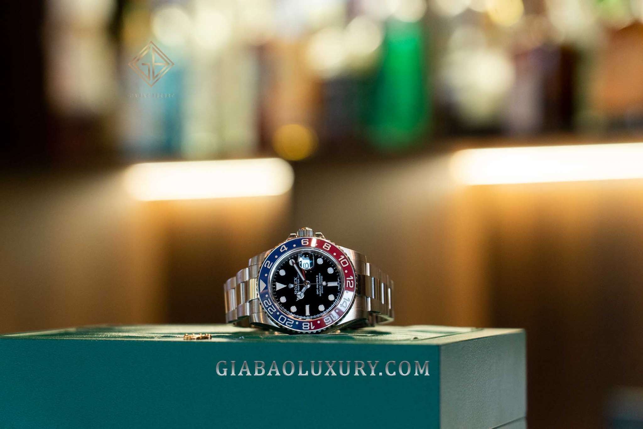 Đồng Hồ Rolex GMT Master II 116719BLRO