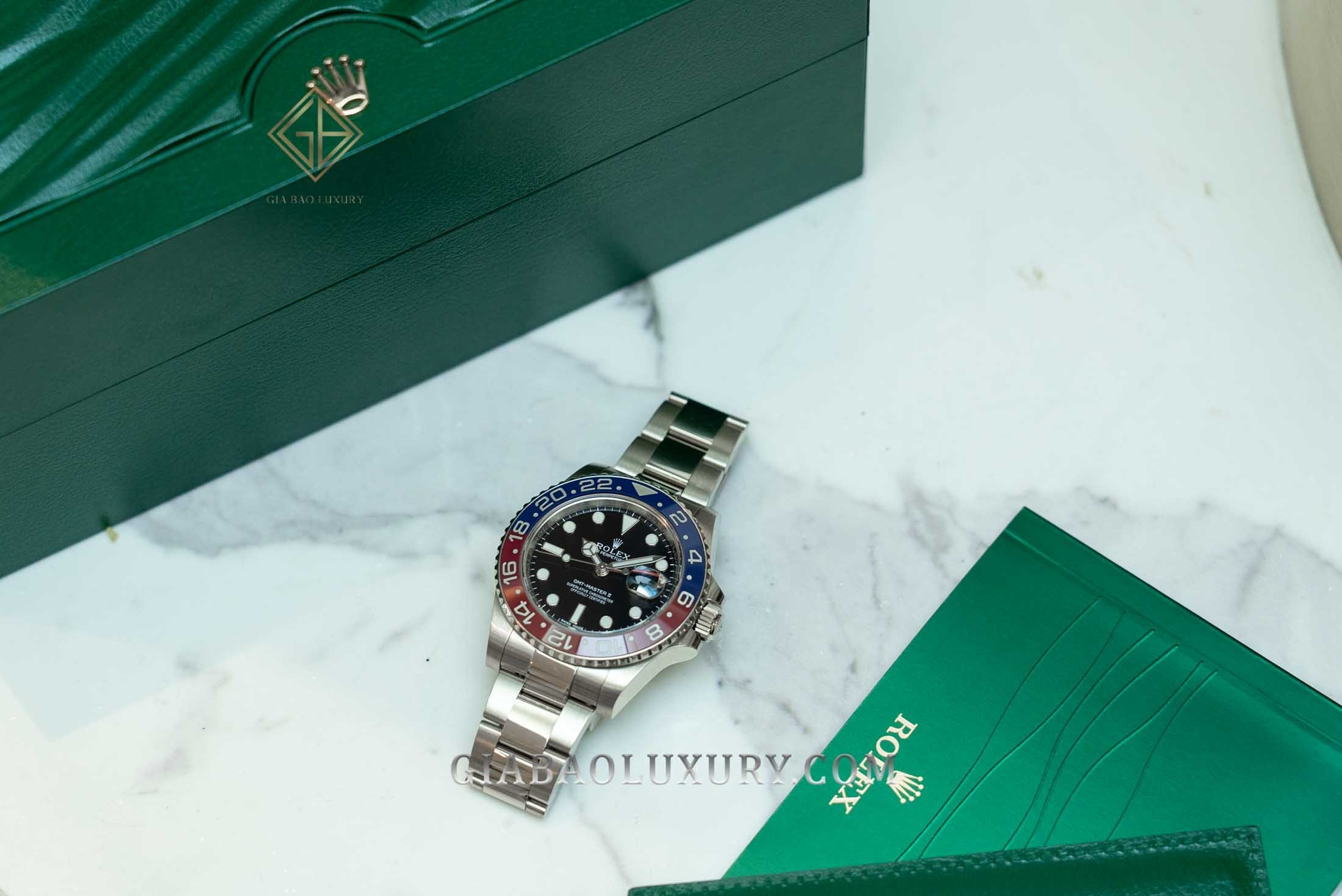 Đồng Hồ Rolex GMT Master II 116719BLRO