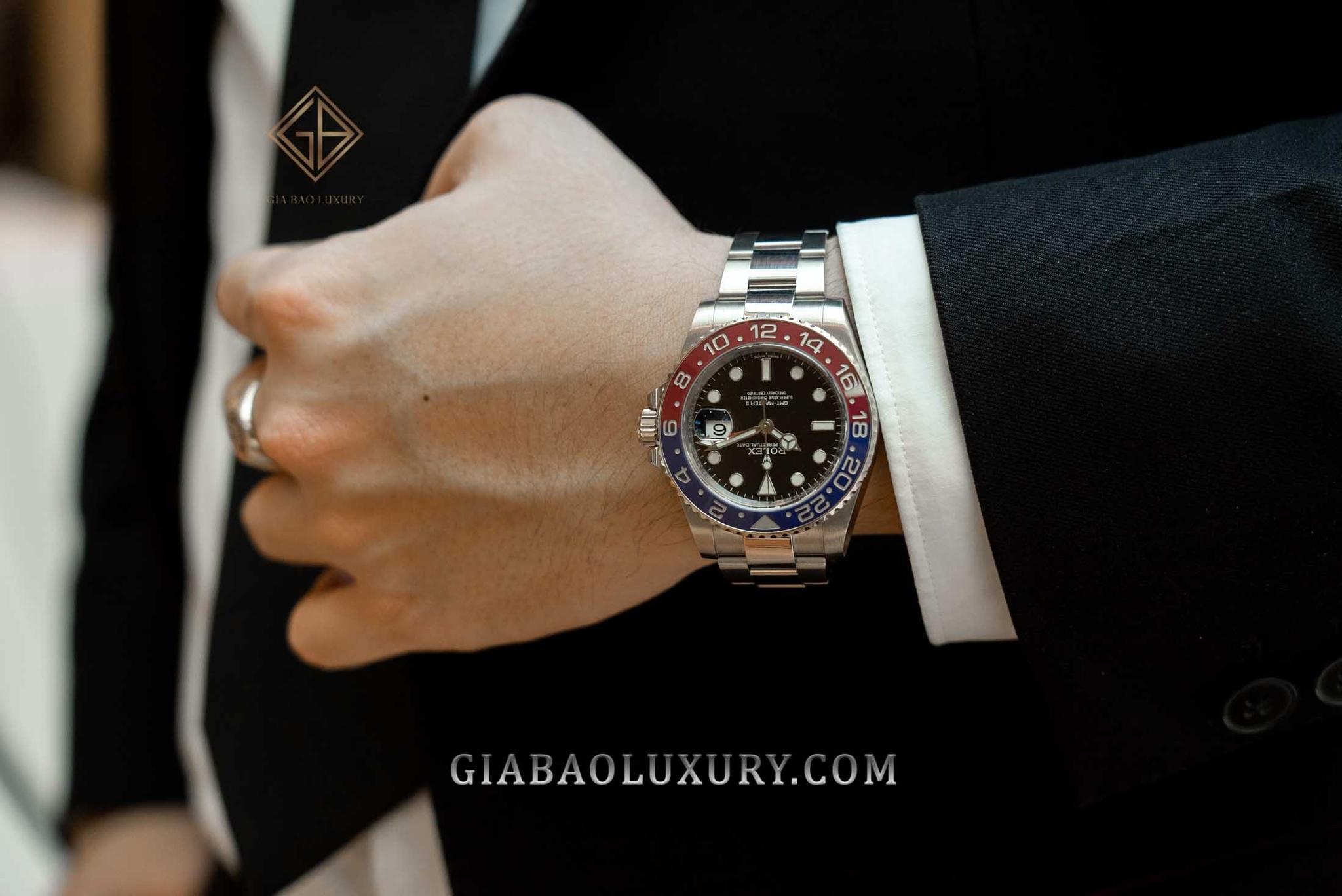 Đồng Hồ Rolex GMT Master II 116719BLRO
