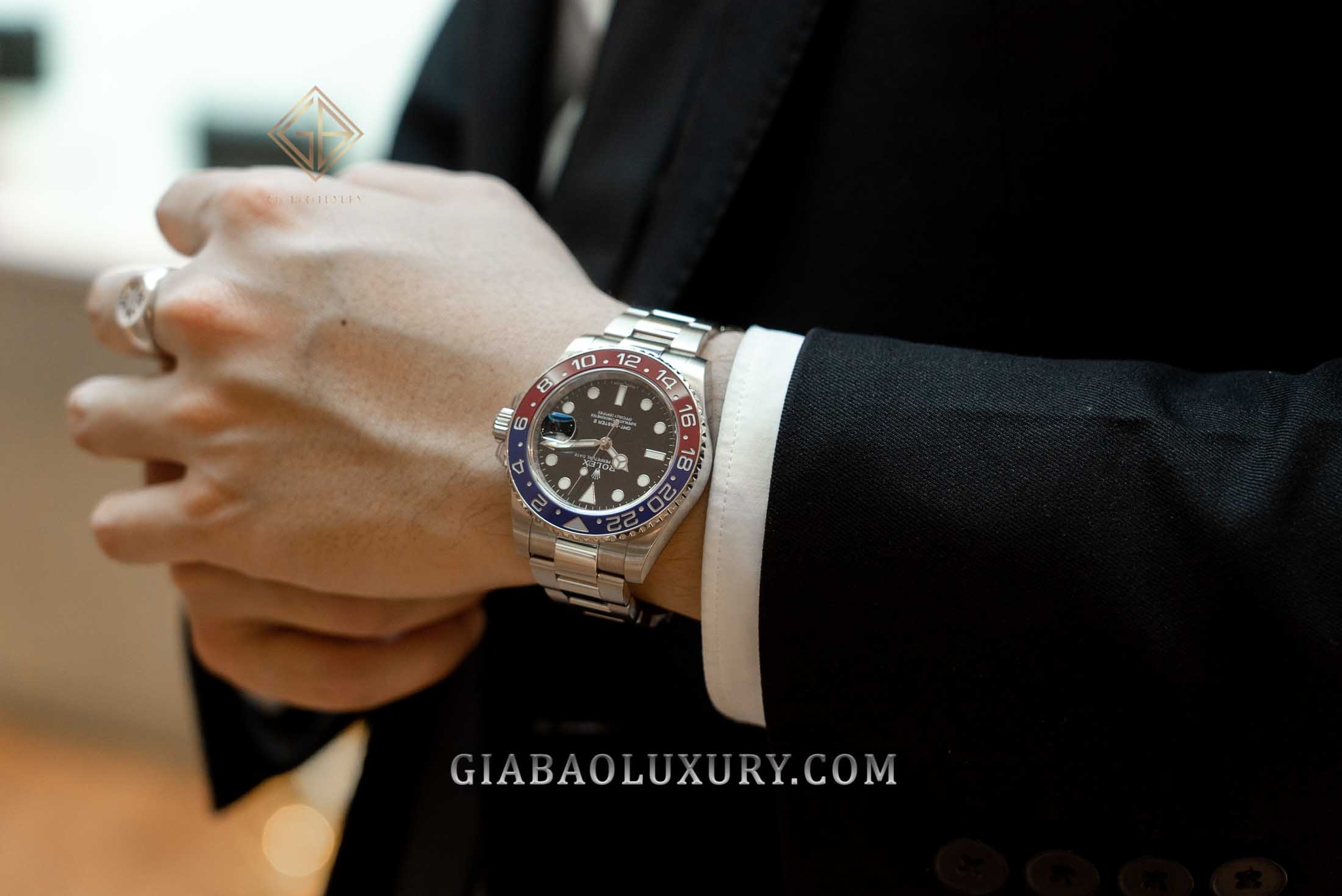 Đồng Hồ Rolex GMT Master II 116719BLRO