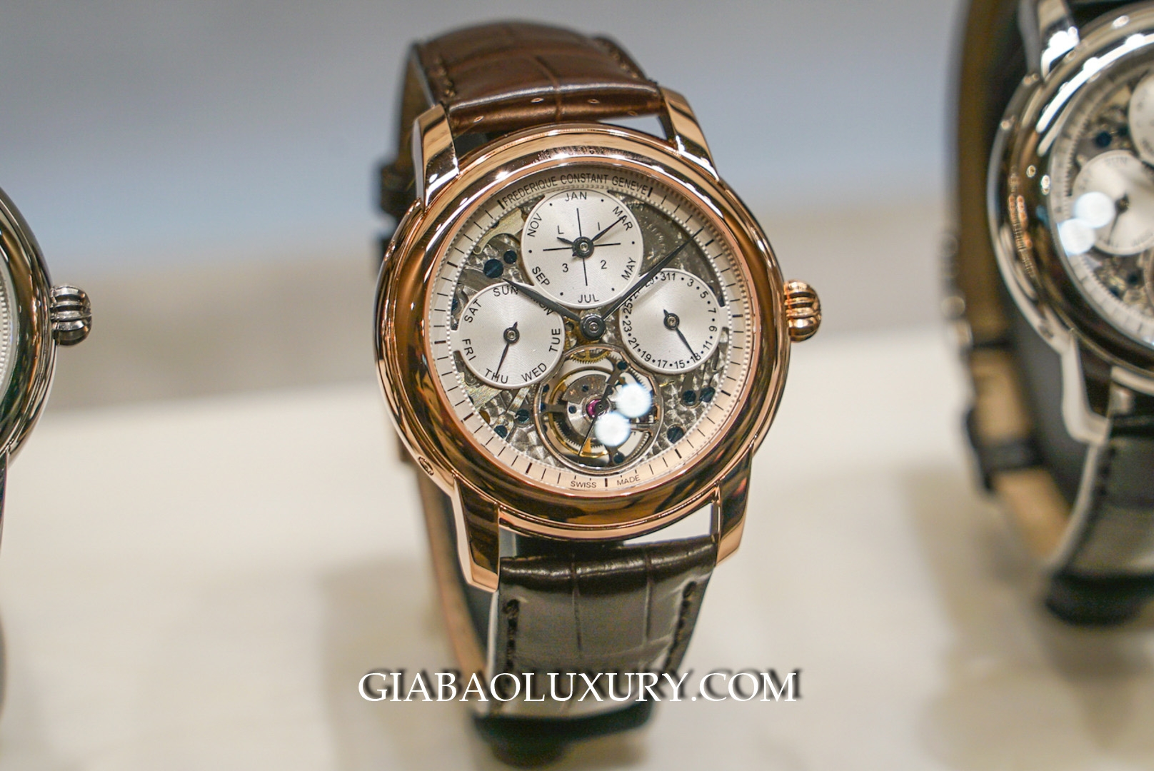  đồng hồ Frederique Constant Tourbillon Perpeptual Calendar