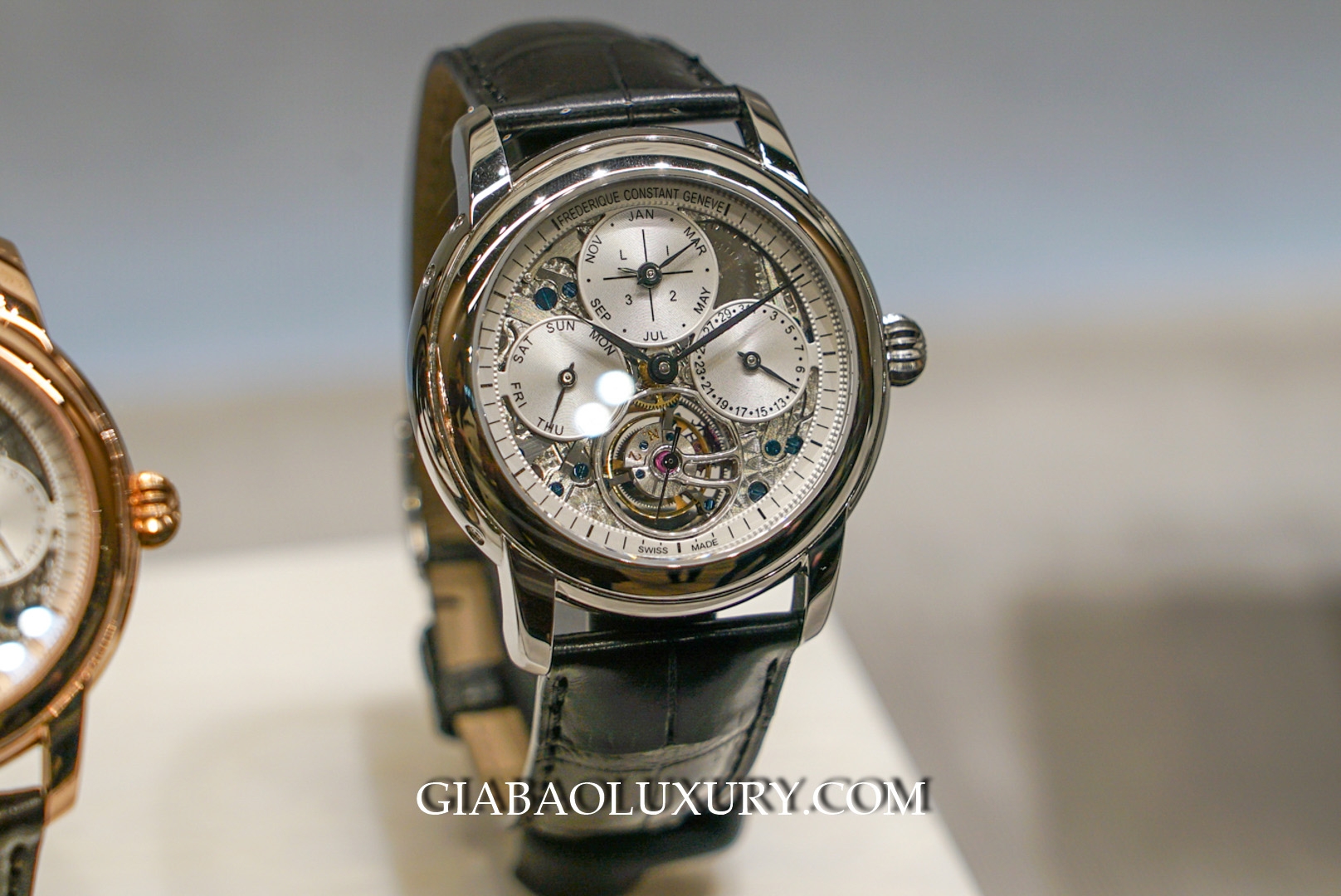 đồng hồ Frederique Constant Tourbillon Perpeptual Calendar