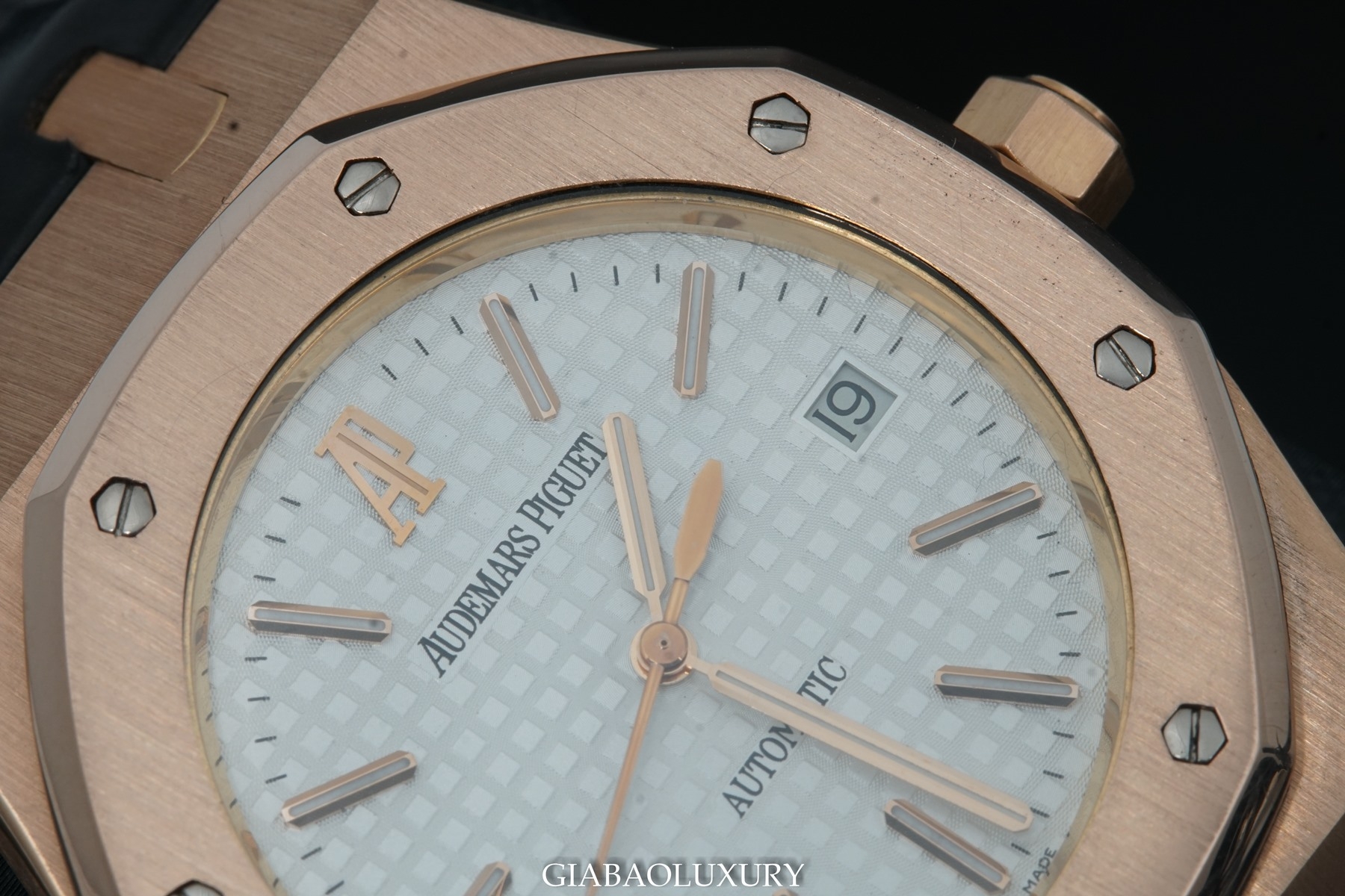 Đồng hồ Audemars Piguet Royal Oak 18k Rose Gold