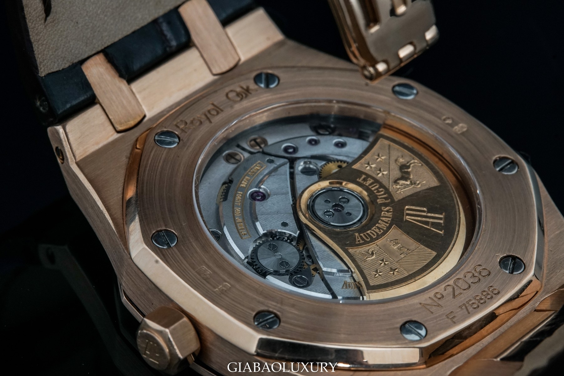 Đồng hồ Audemars Piguet Royal Oak 18k Rose Gold