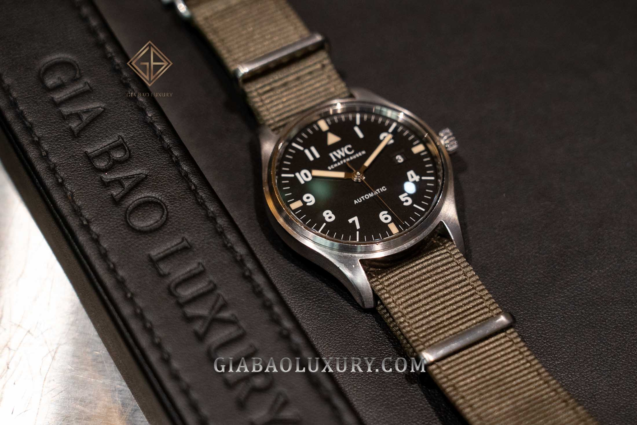 Đồng Hồ IWC Pilots Schaffhausen IW327007