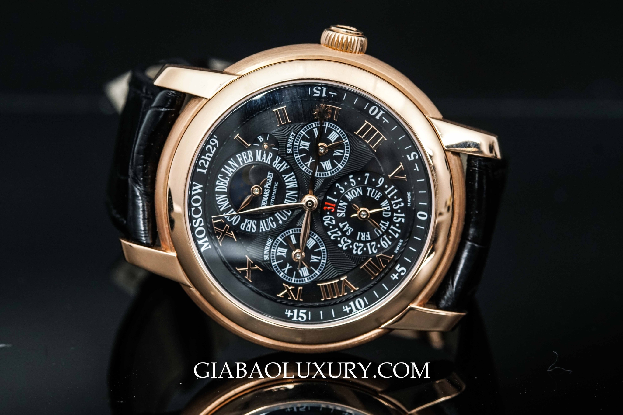 đồng hồ Audemars Piguet Jules Audemars Equation of Time