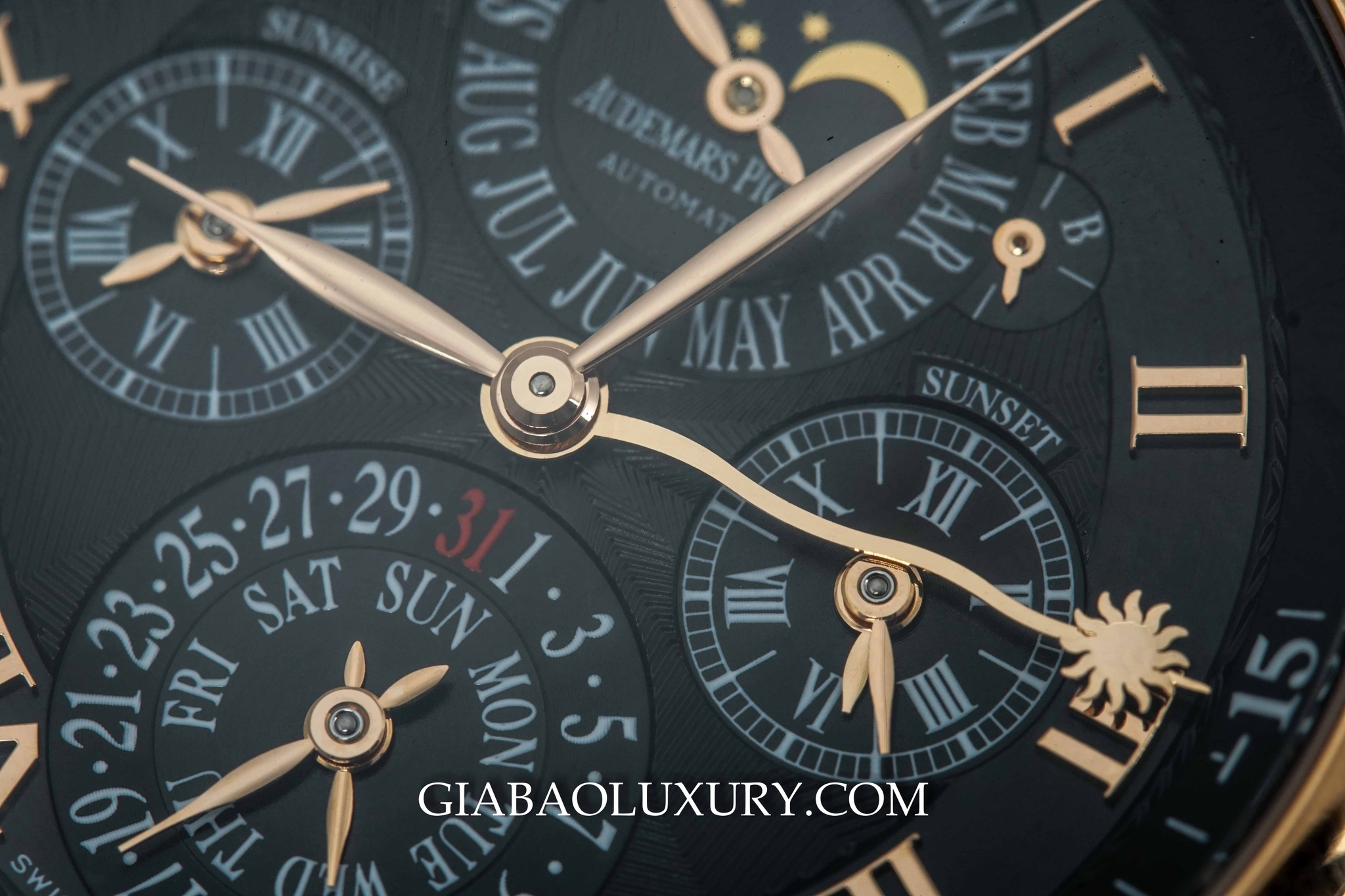 Audemars Piguet Jules Audemars Equation of Time