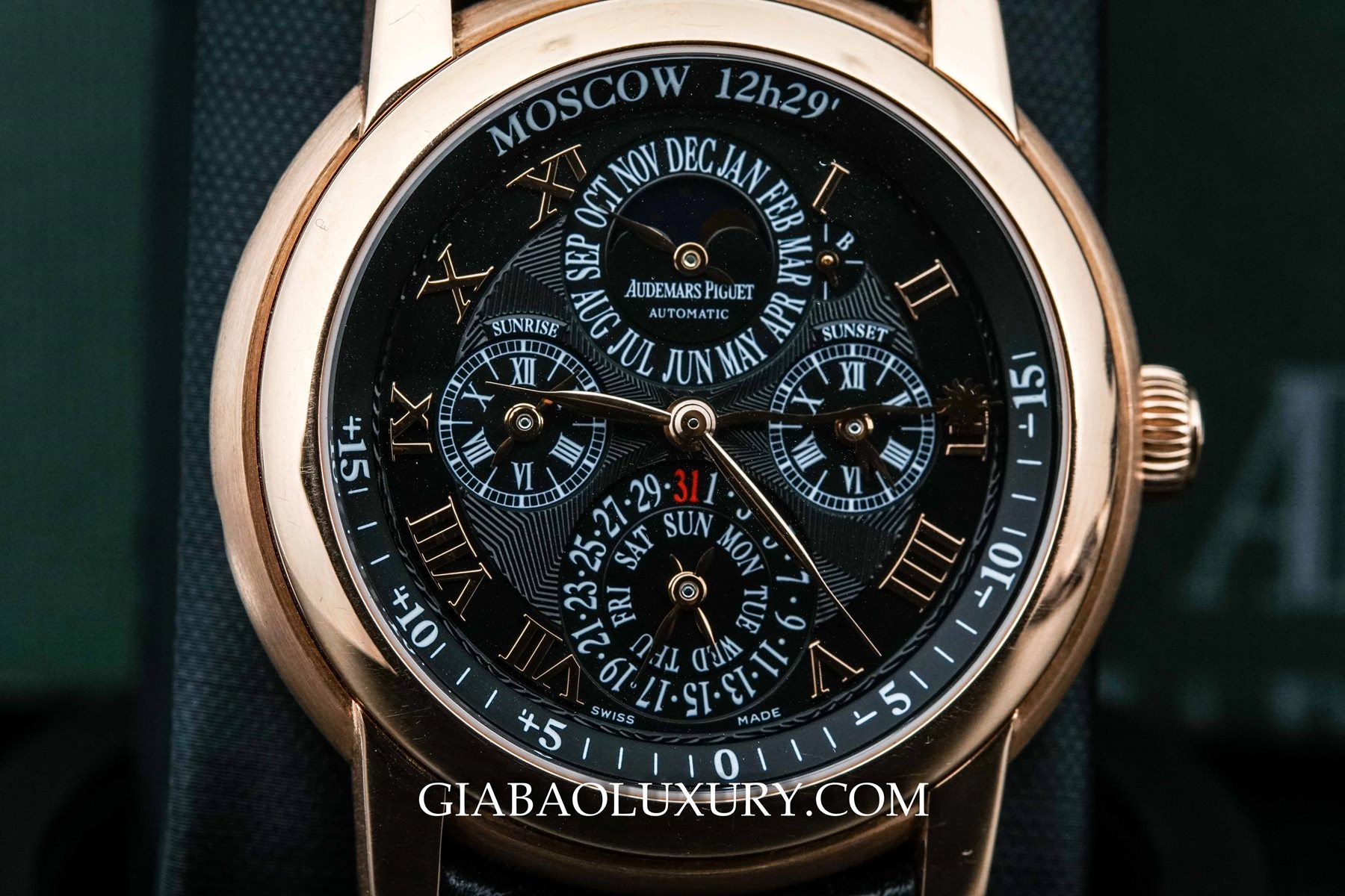 Audemars Piguet Jules Audemars Equation of Time