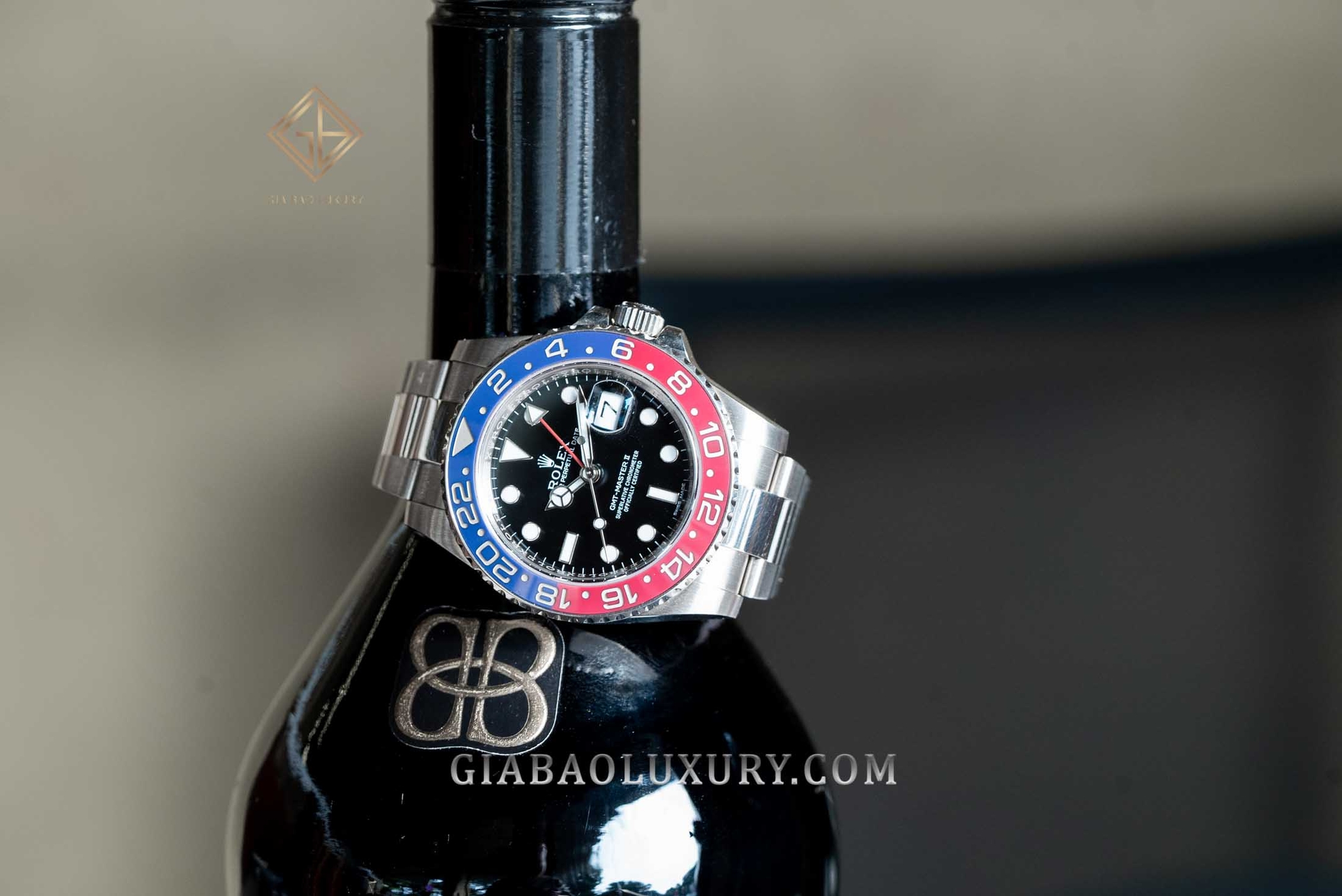 Đồng Hồ Rolex GMT Master II 116719BLRO