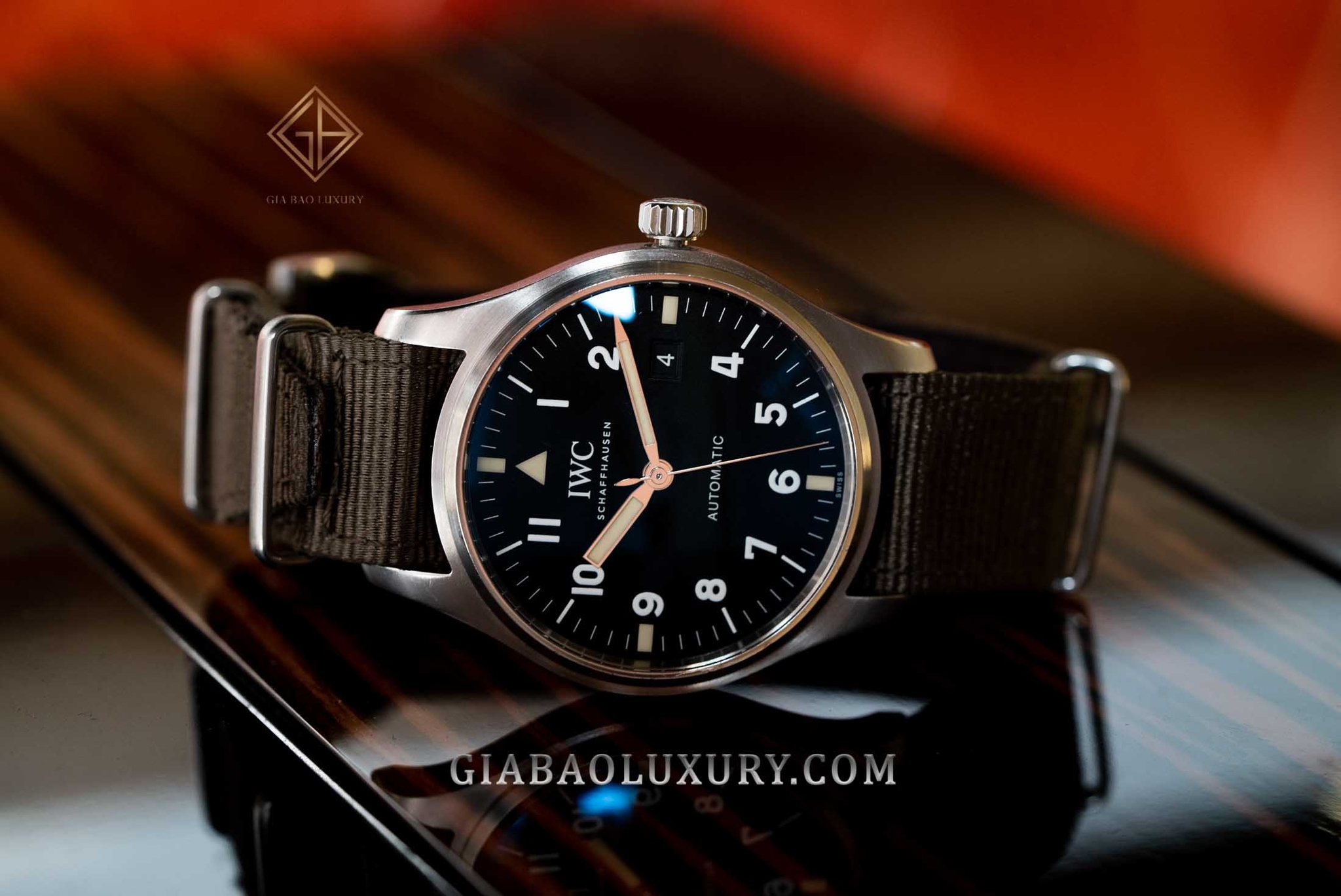 Đồng Hồ IWC Pilots Schaffhausen IW327007