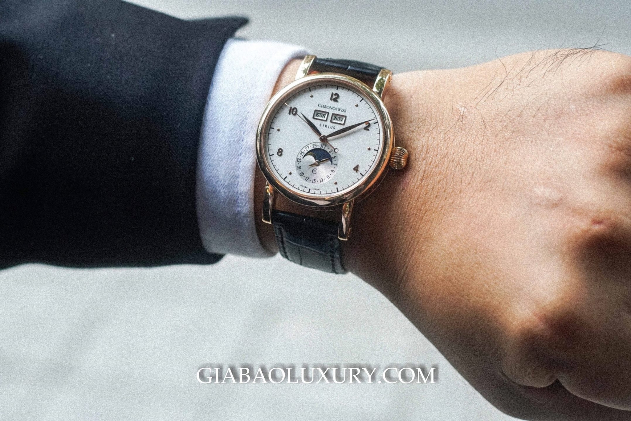 Đồng Hồ Chronoswiss Sirius Triple Date CH9341R