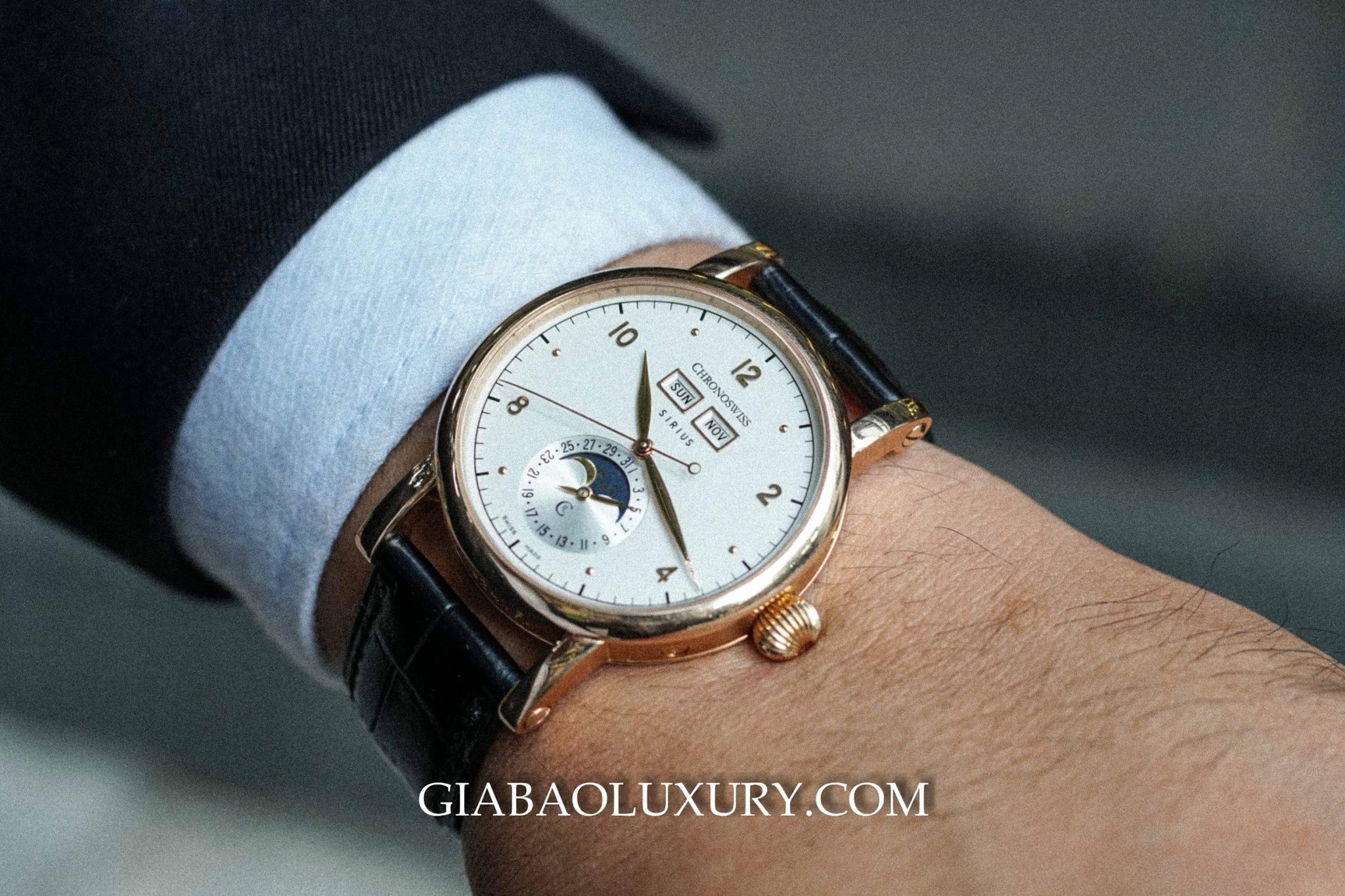 Đồng Hồ Chronoswiss Sirius Triple Date CH9341R