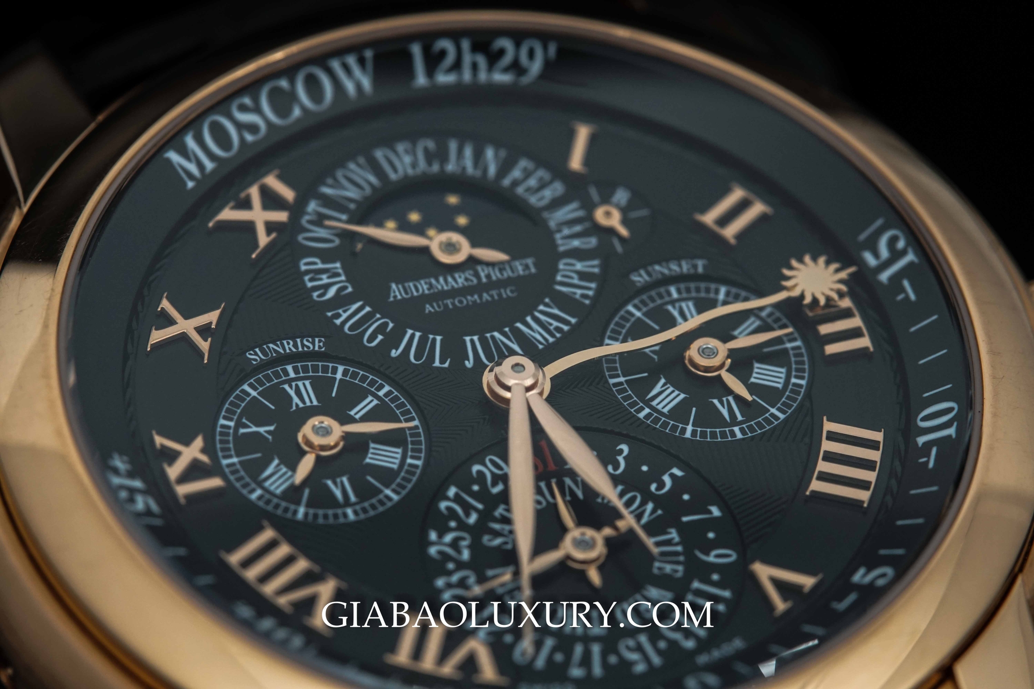 Audemars Piguet Jules Audemars Equation of Time