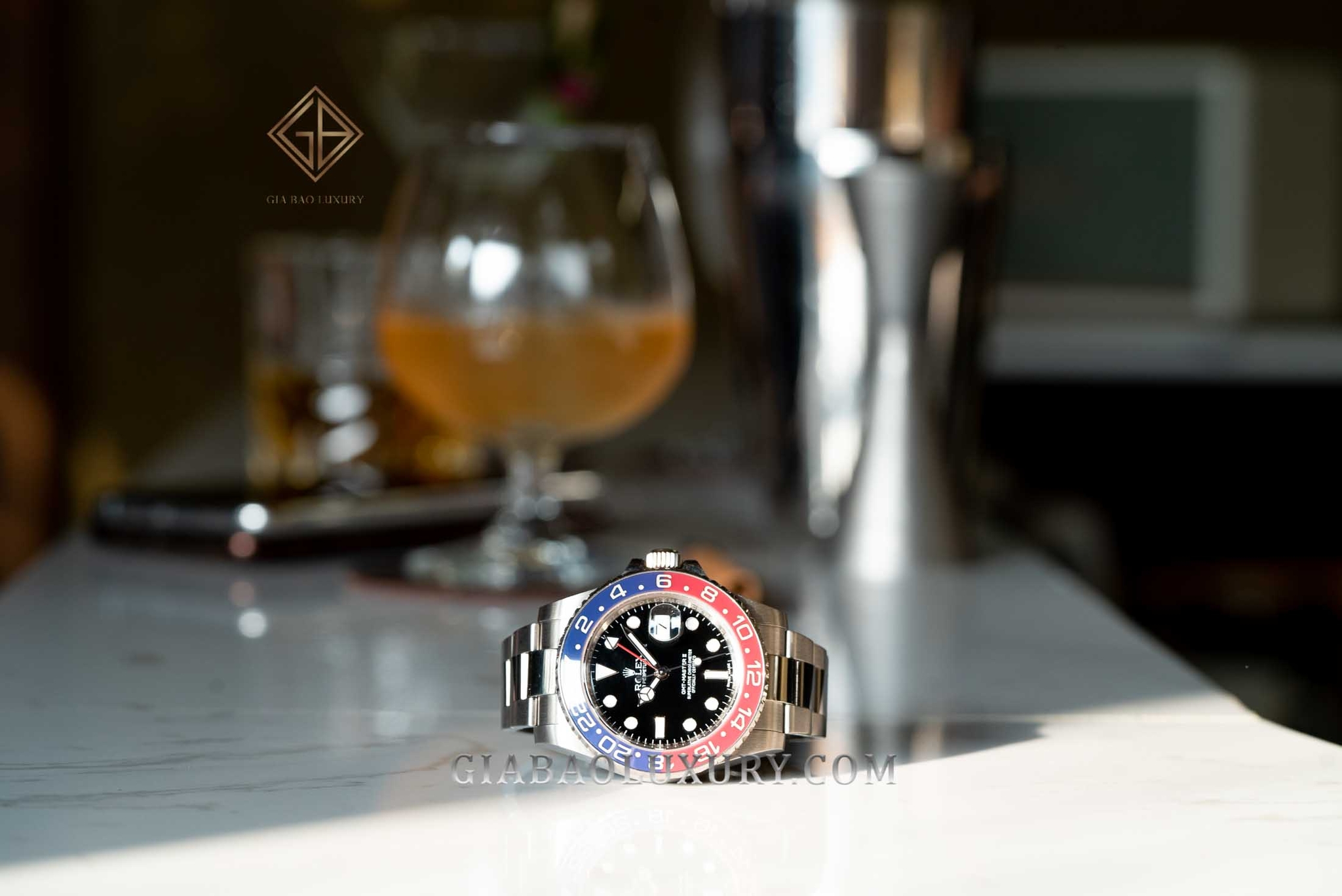 Đồng Hồ Rolex GMT Master II 116719BLRO
