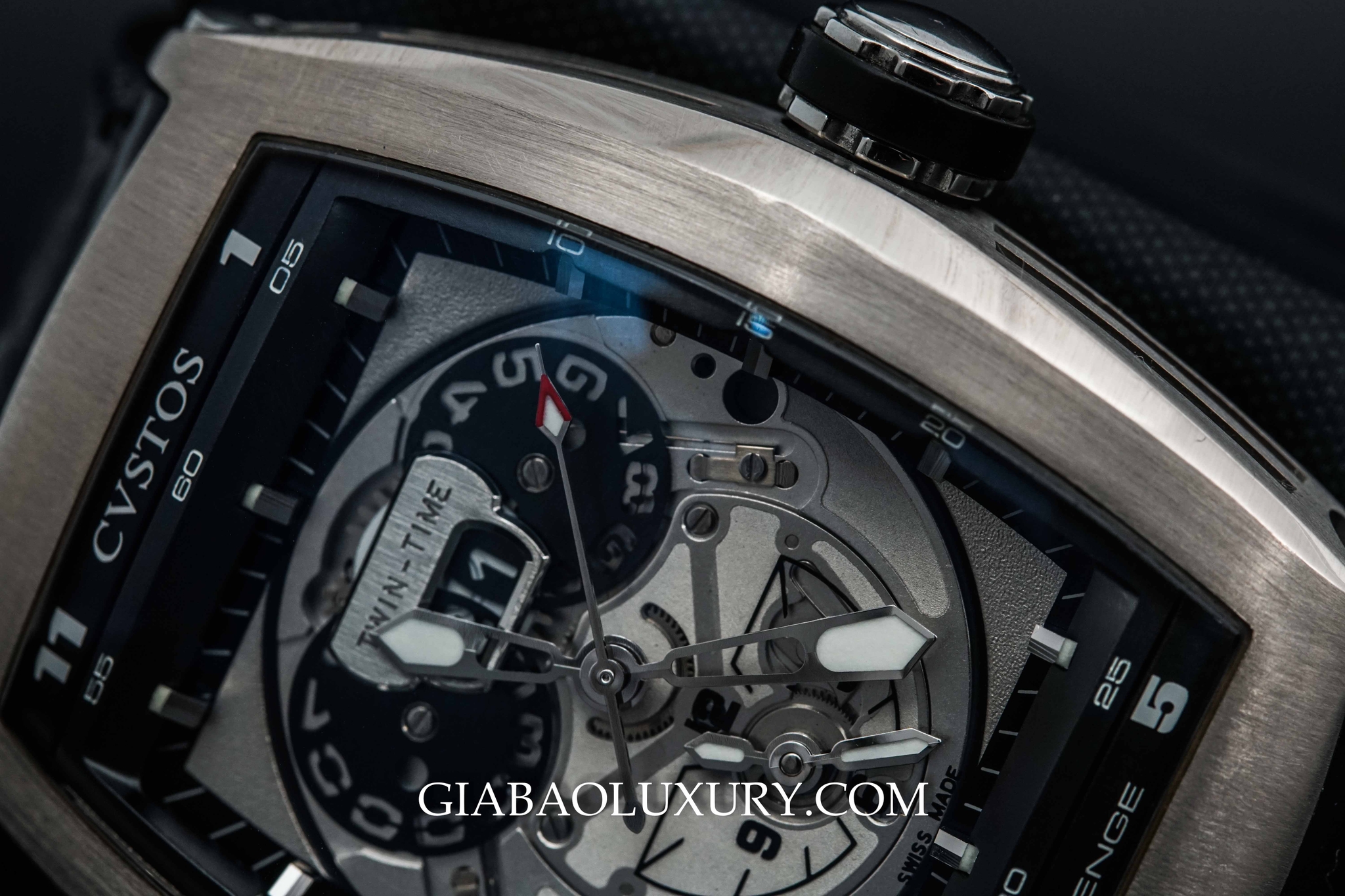 Đồng hồ Cvstos Challenge Twin Time