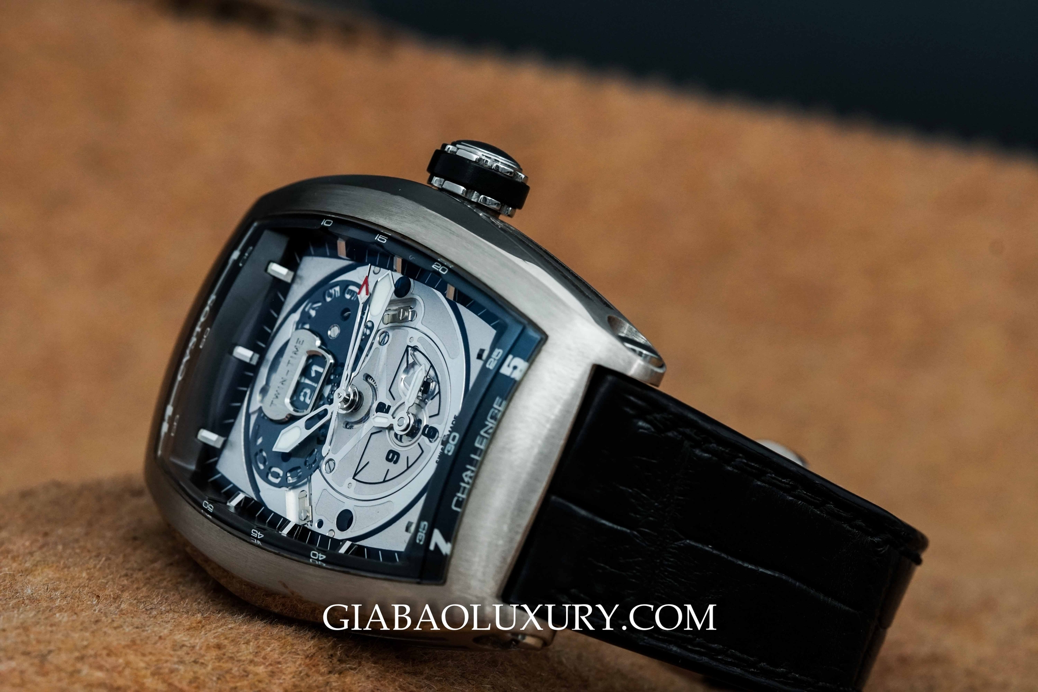 Đồng hồ Cvstos Challenge Twin Time