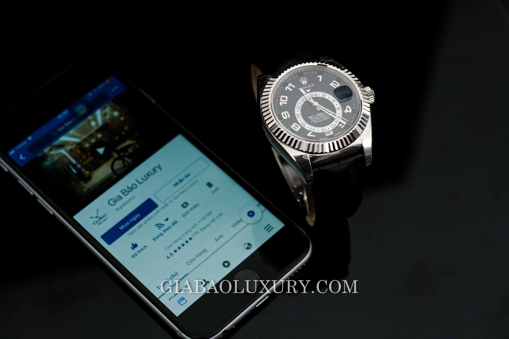 đồng hồ Rolex Sky Dweller 326139