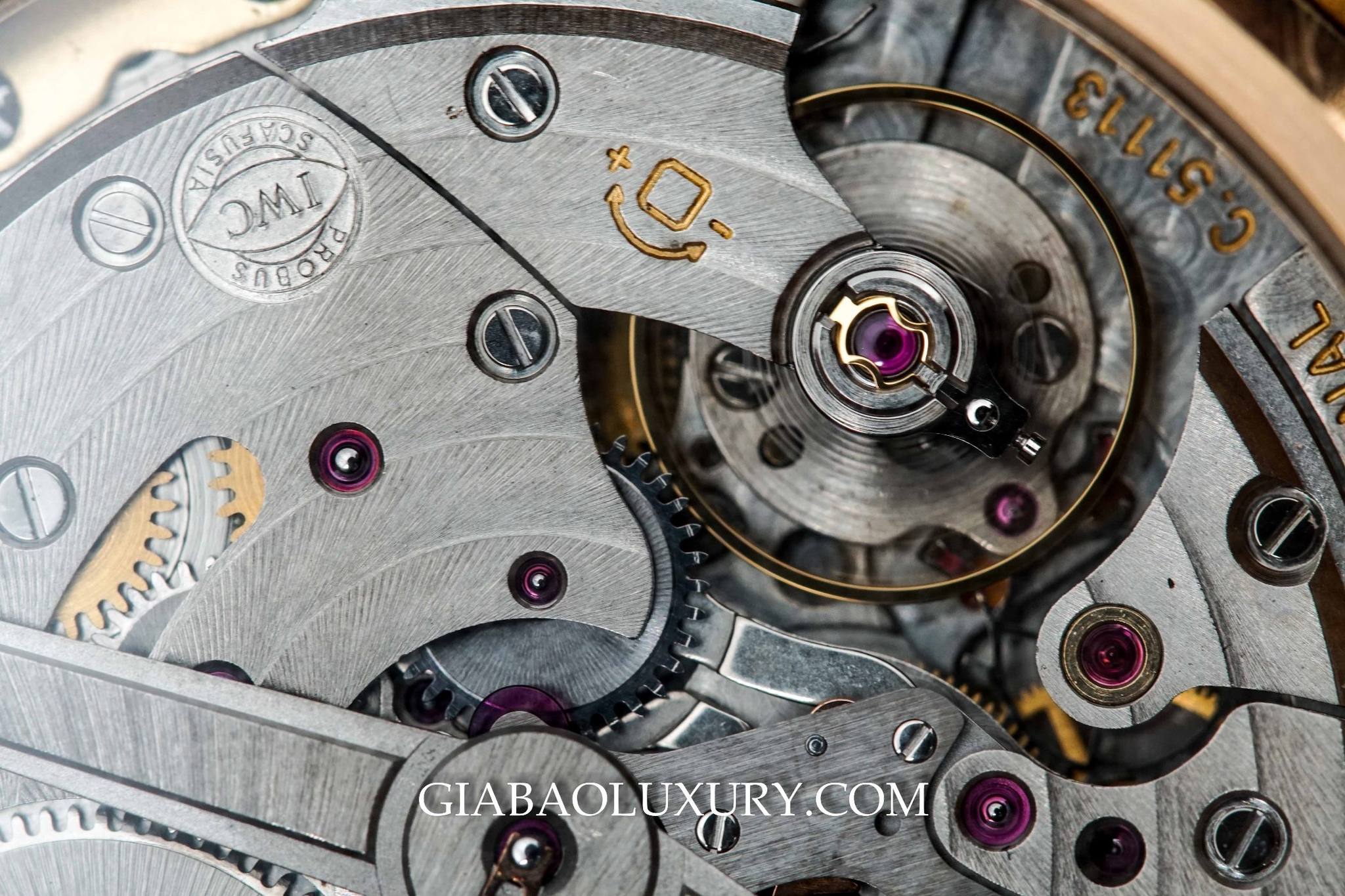 đồng hồ IWC Big Ingenieur Gold