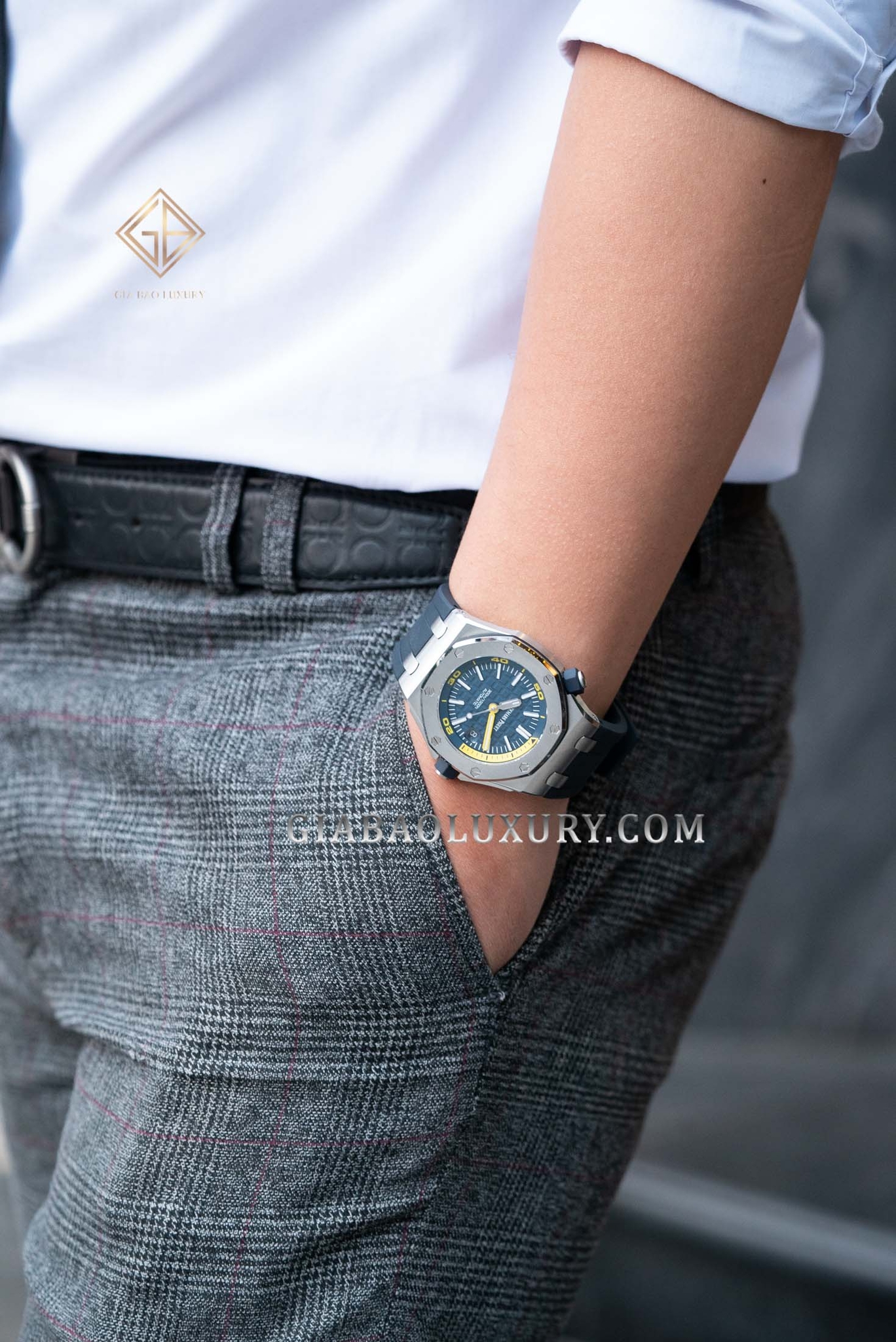 Đồng Hồ Audemars Piguet Royal Oak Offshore Diver 15710ST.OO.A027CA.01