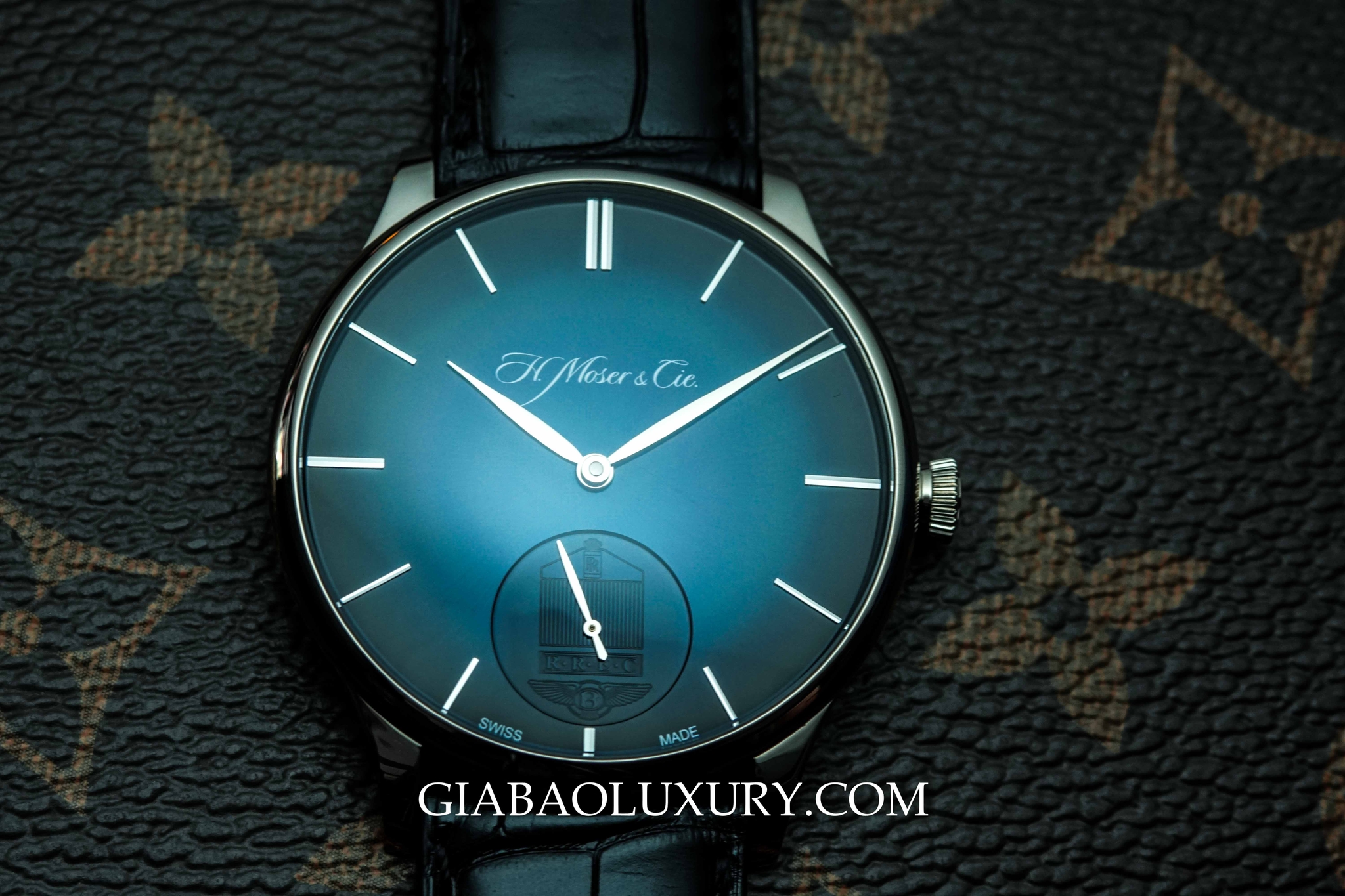 Đồng Hồ H.Moser & Cier Venturer Rolls-Royce Small Seconds