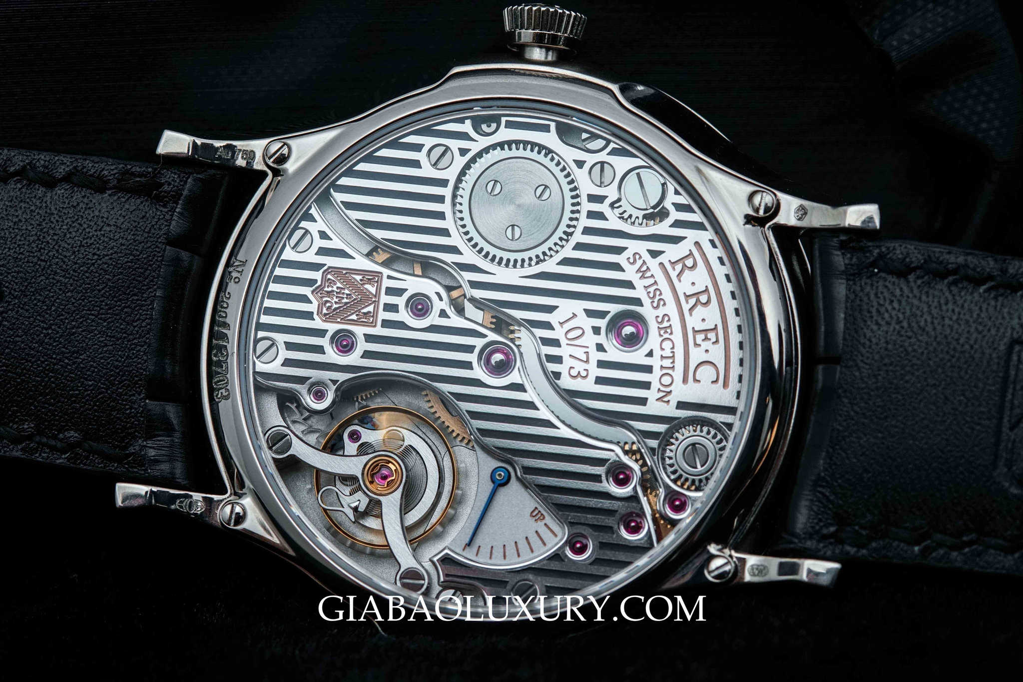 Đồng Hồ H.Moser & Cier Venturer Rolls-Royce Small Seconds