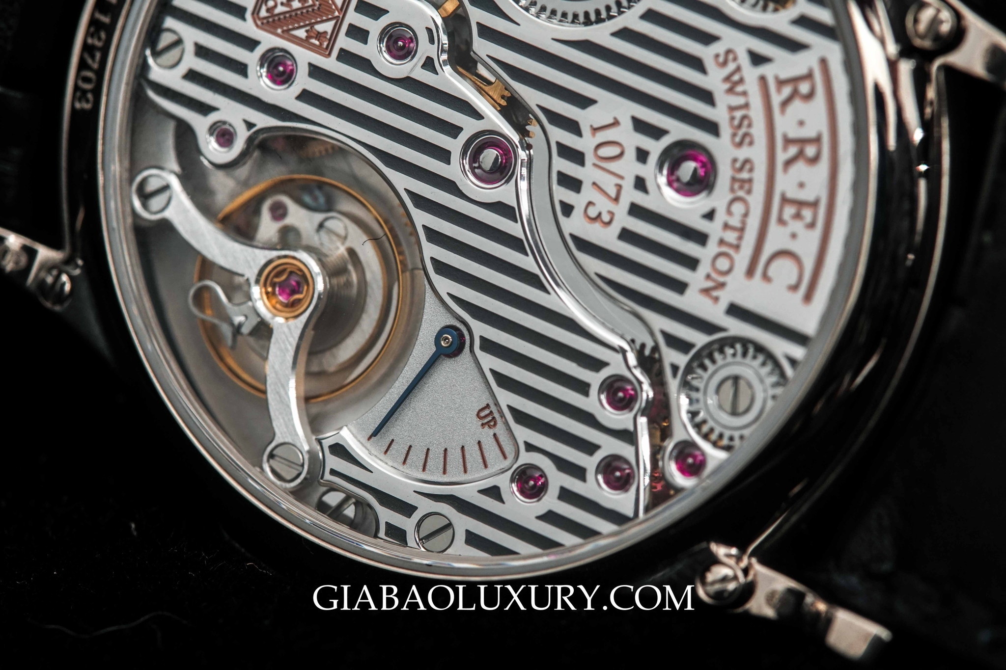 Đồng Hồ H.Moser & Cier Venturer Rolls-Royce Small Seconds