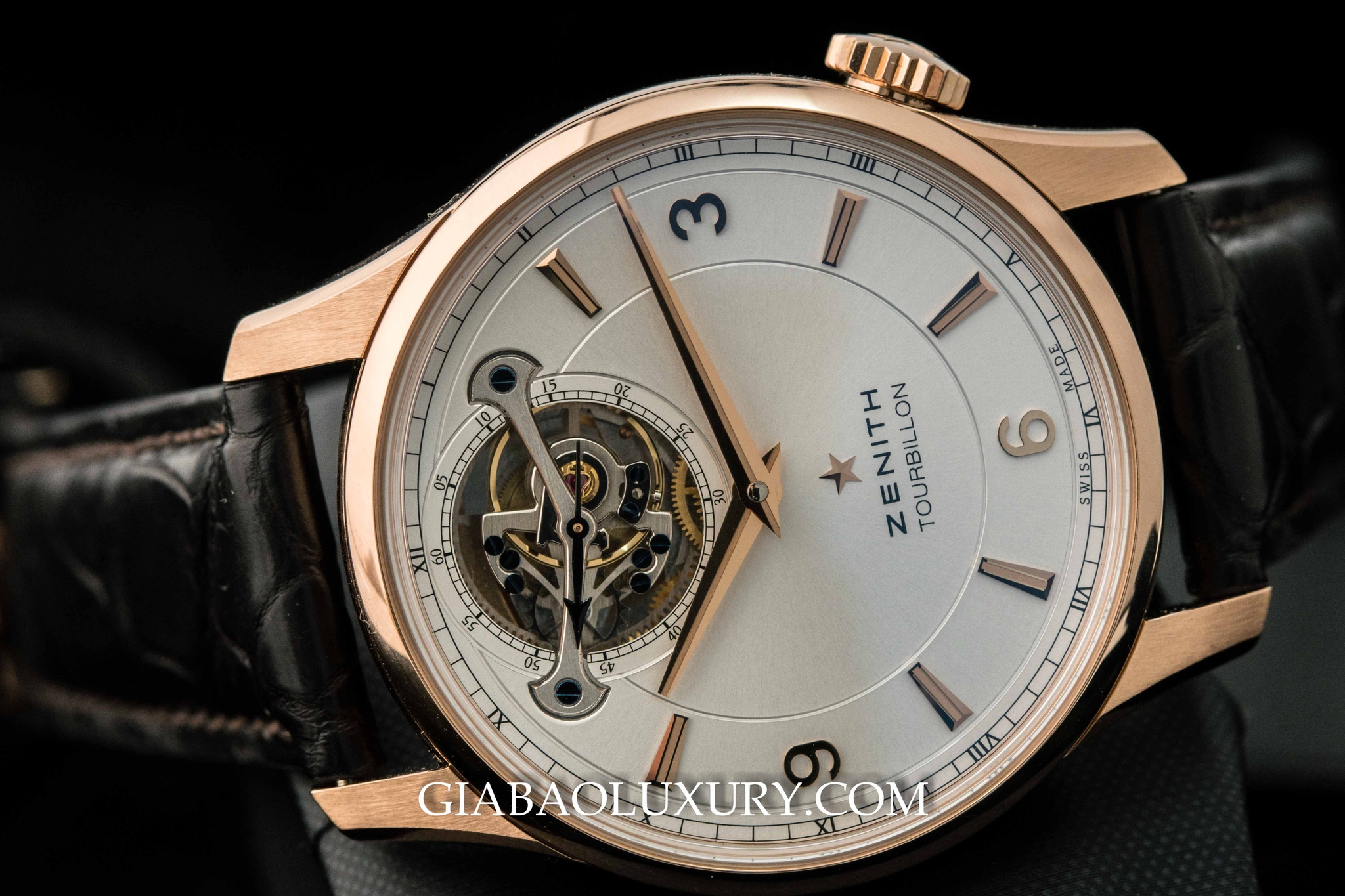 Đồng Hồ Zenith Elite Tourbillon