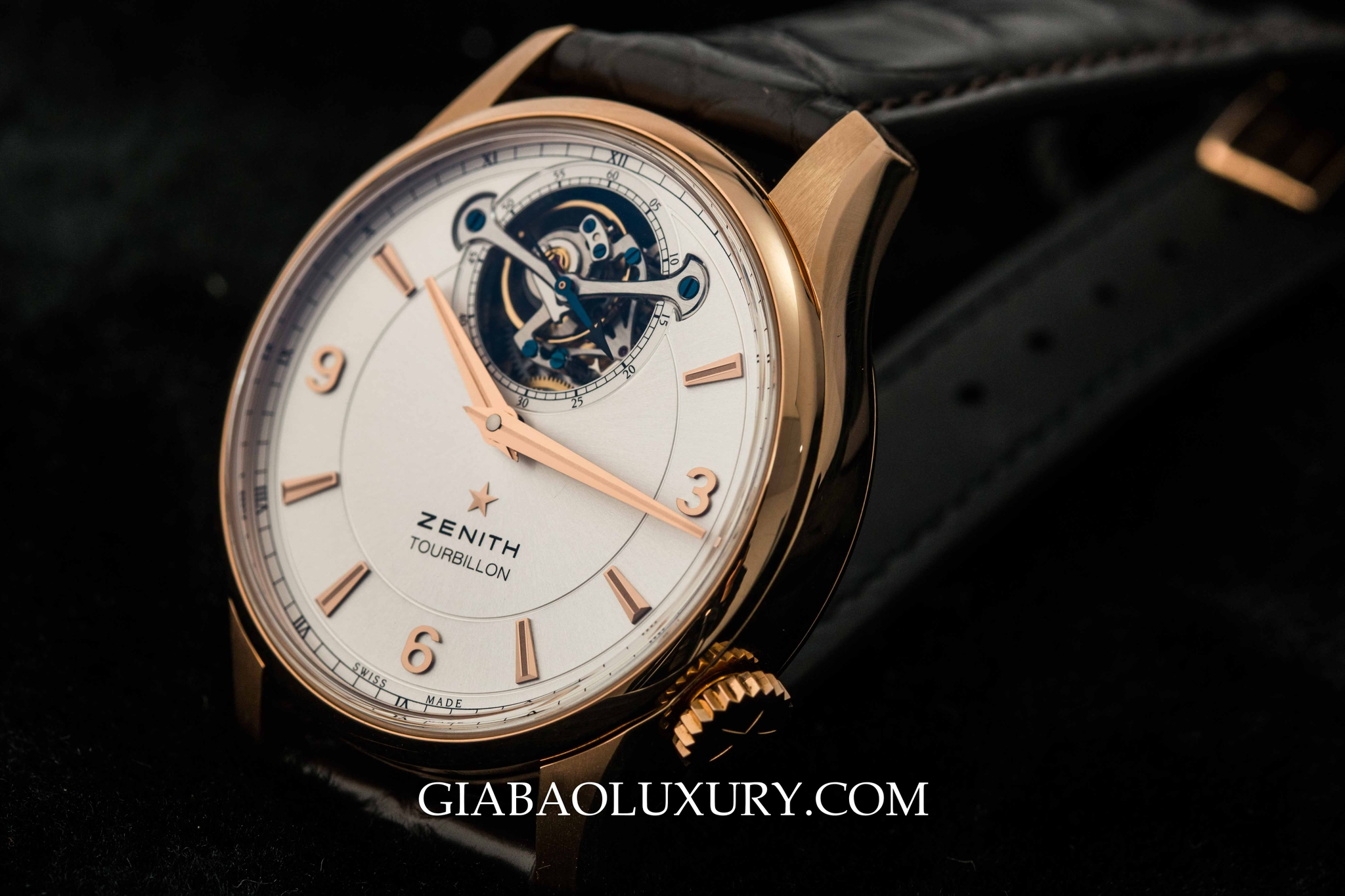 Đồng Hồ Zenith Elite Tourbillon