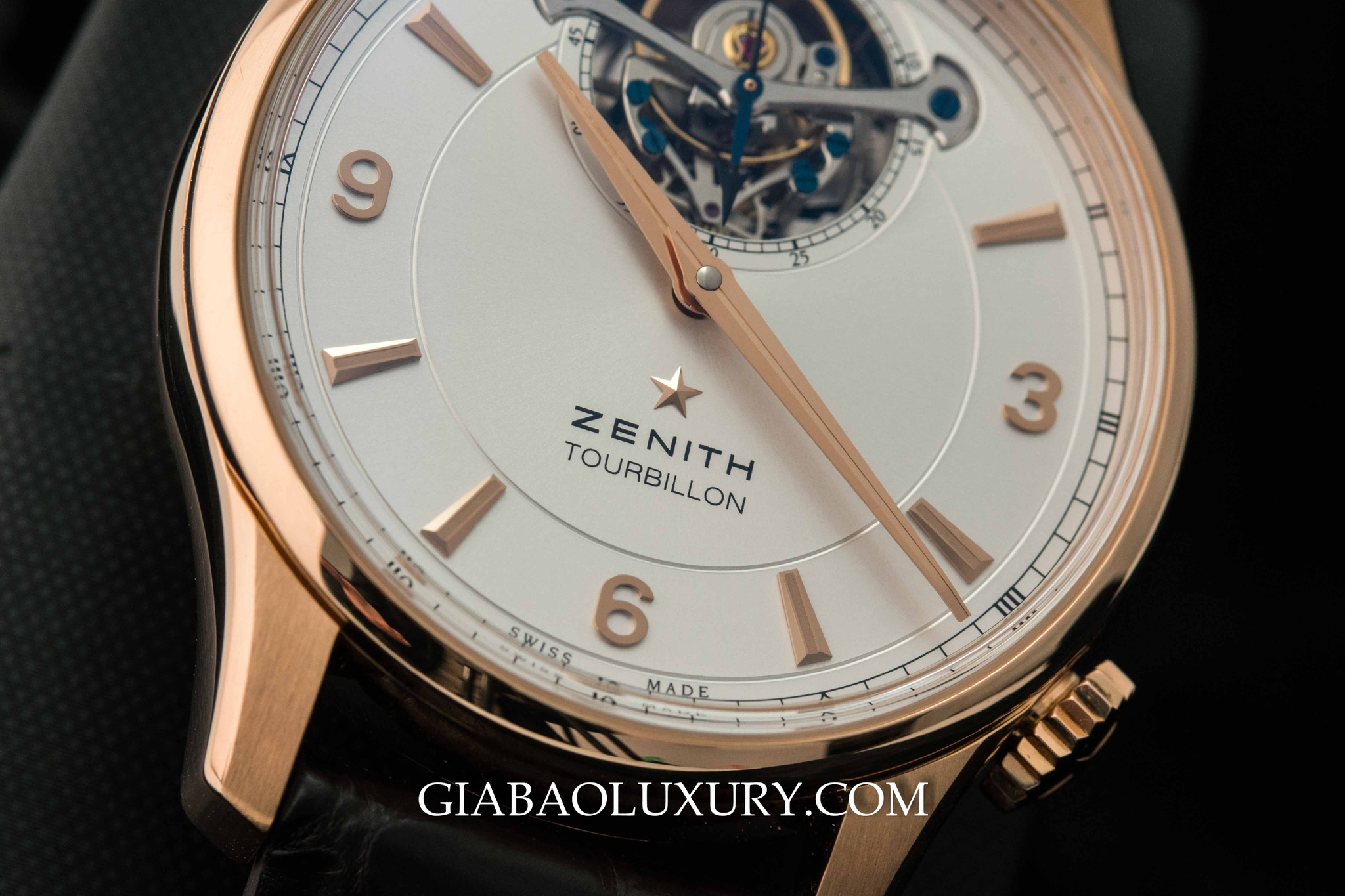 Đồng Hồ Zenith Elite Tourbillon