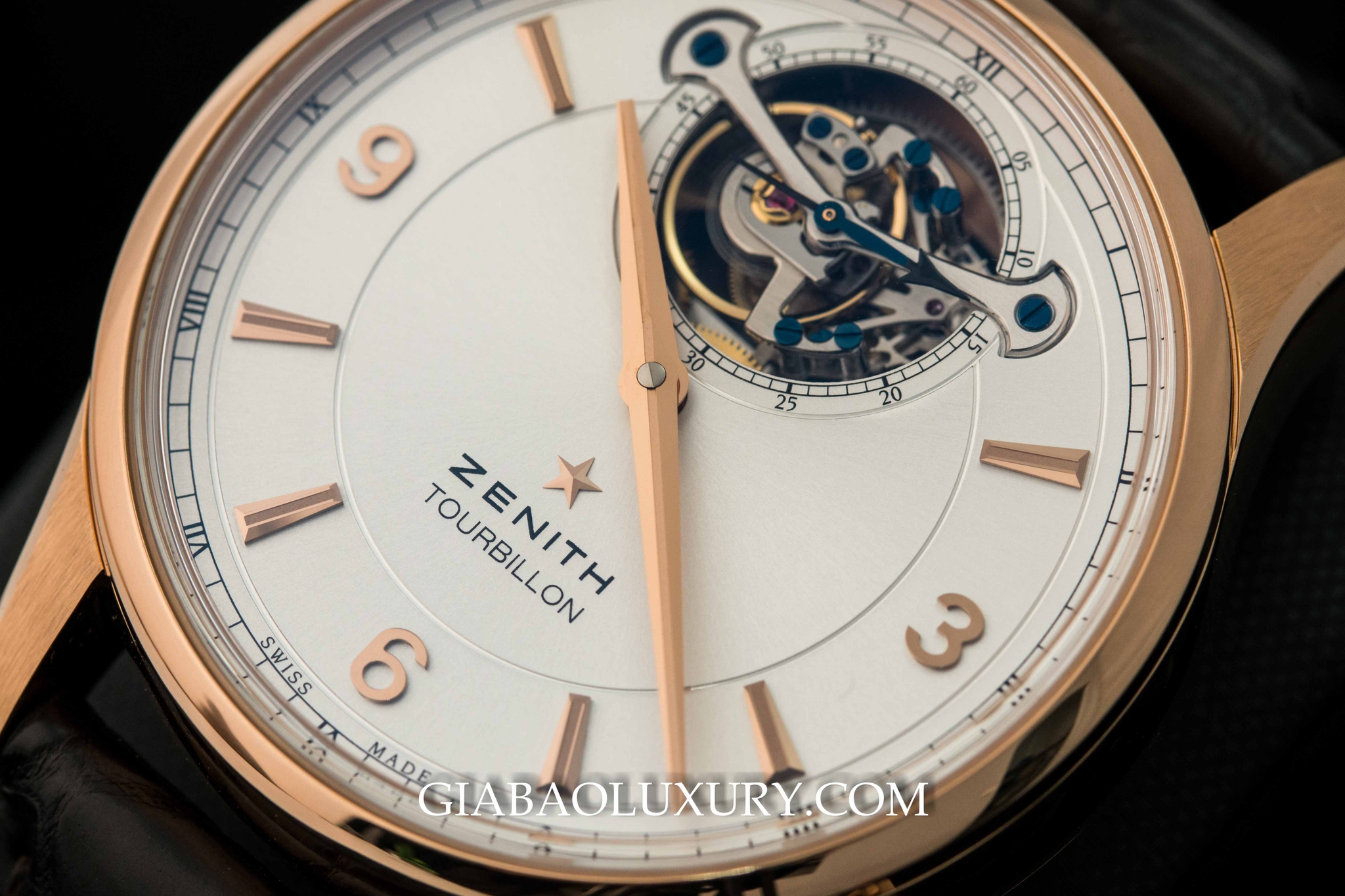 Đồng Hồ Zenith Elite Tourbillon