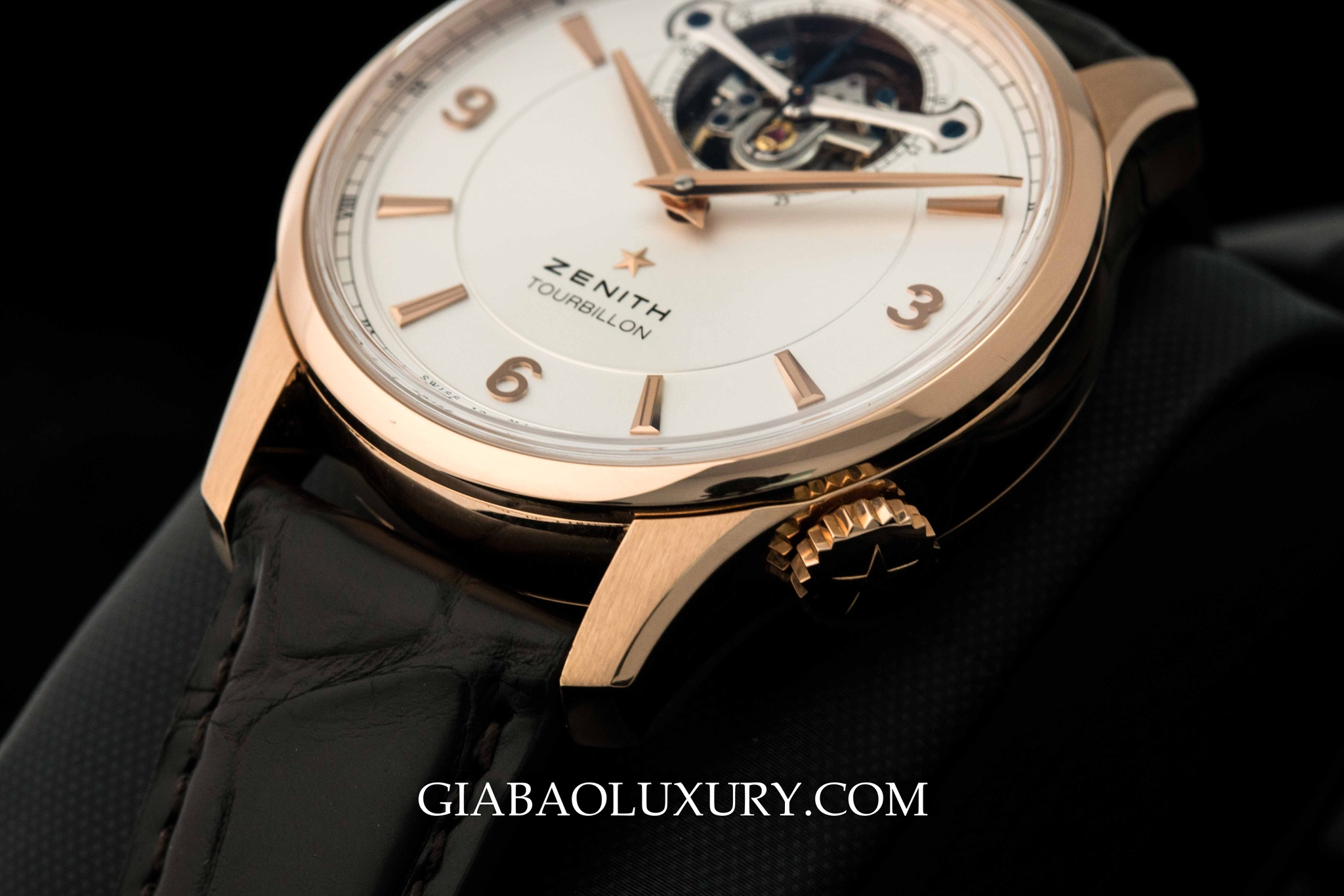 Đồng Hồ Zenith Elite Tourbillon