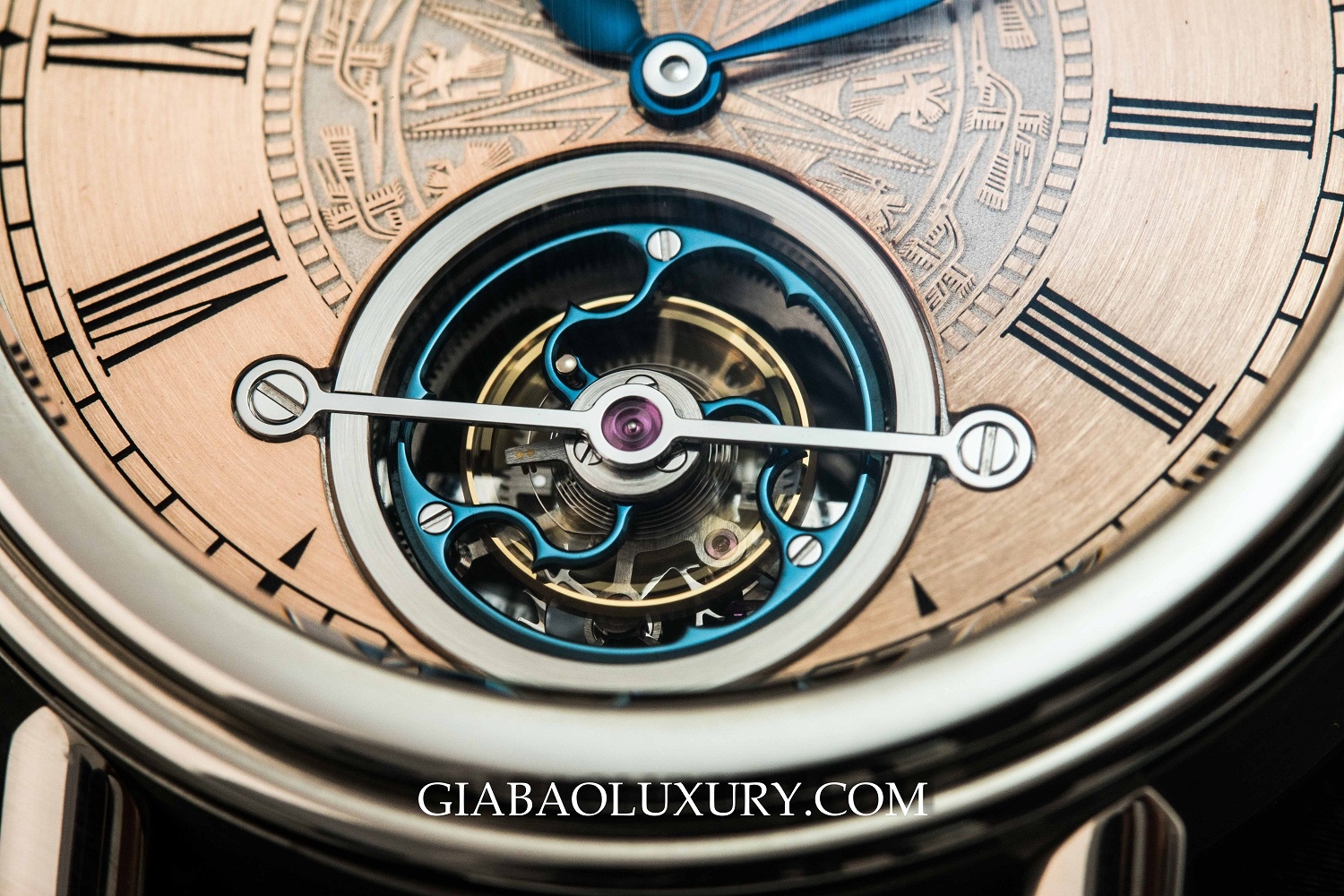 Đồng Hồ Speale Marin Dong Son Tourbillon 5N