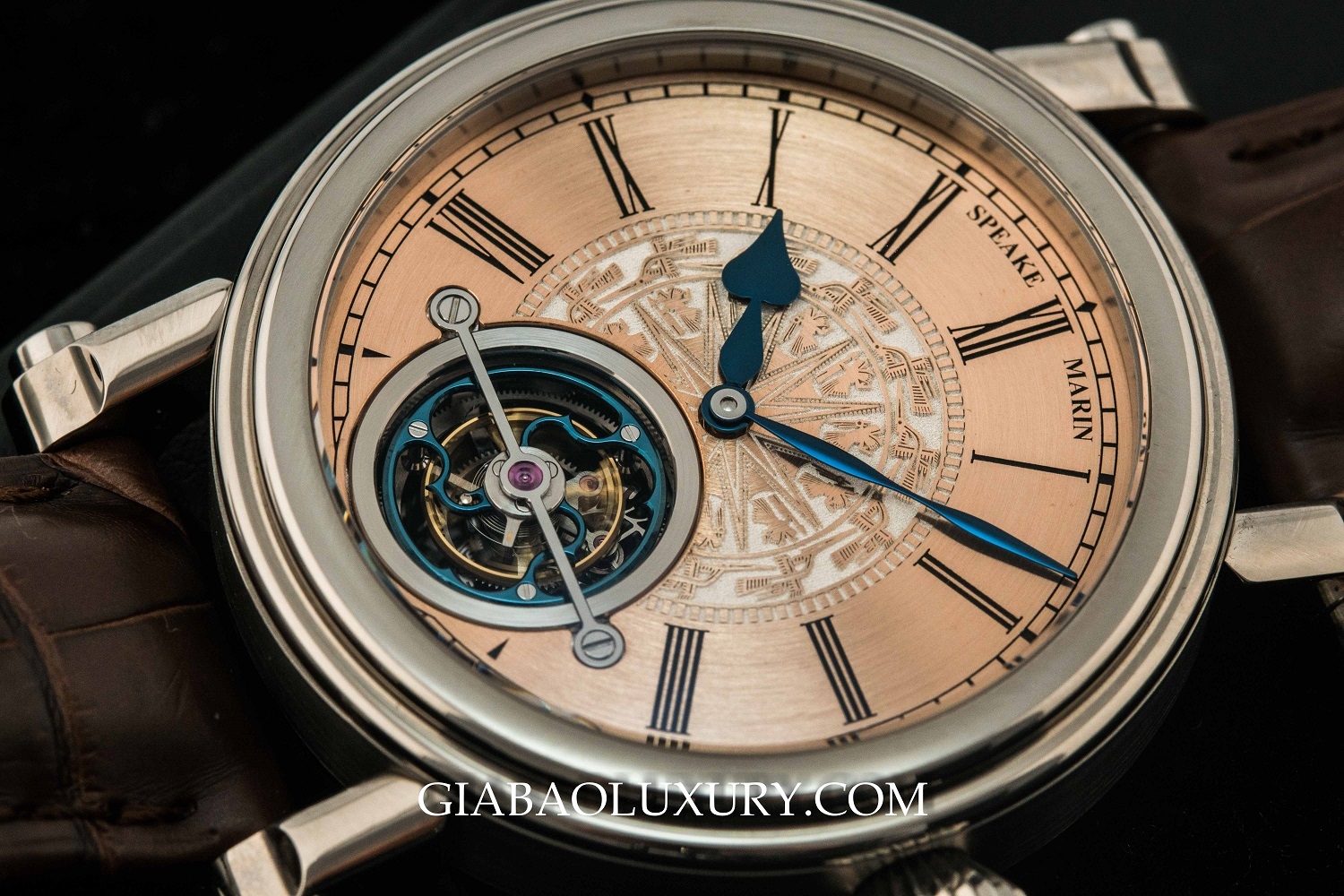 Đồng Hồ Speake-Marin Đông Sơn Tourbillon