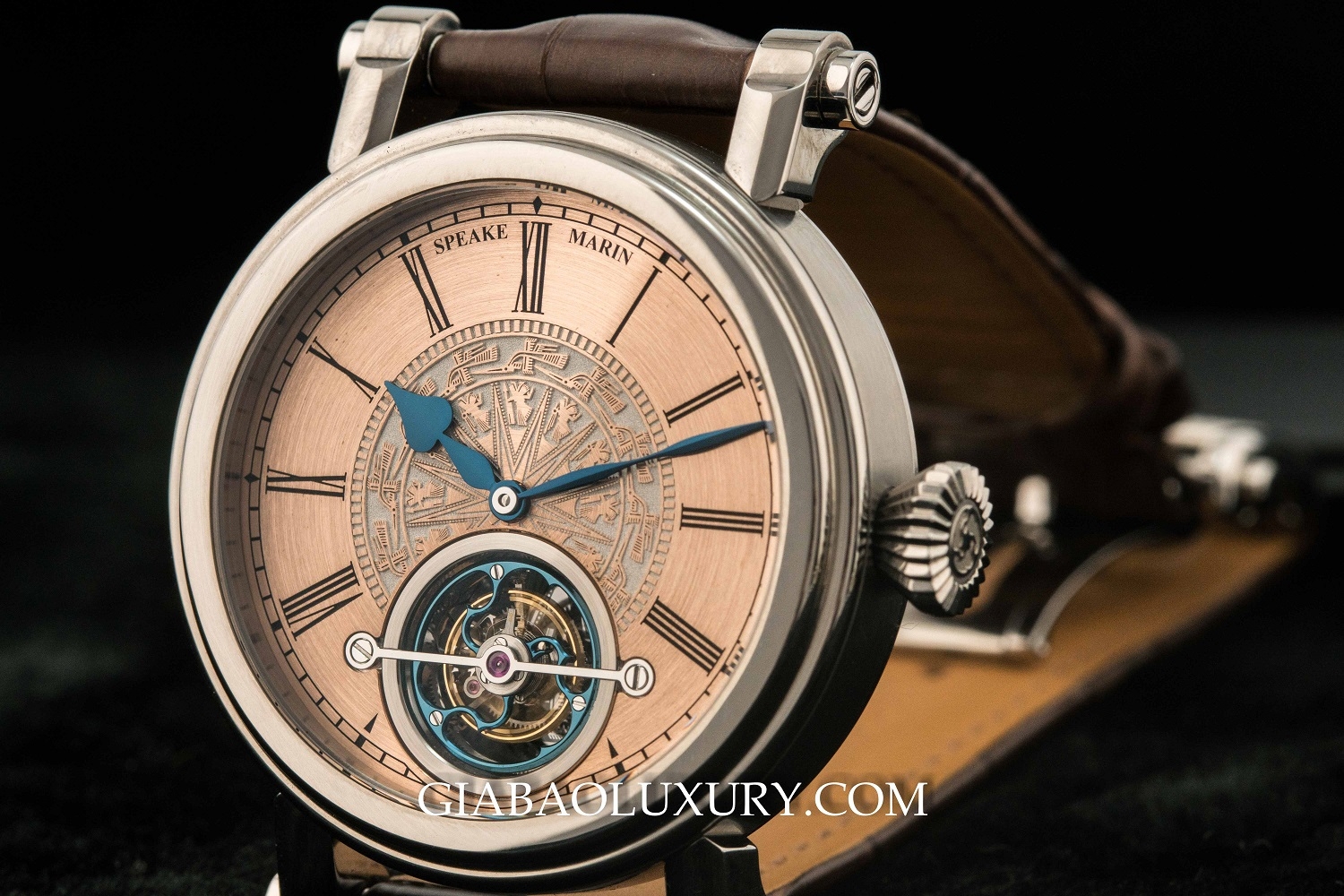 Đồng Hồ Speake-Marin Đông Sơn Tourbillon