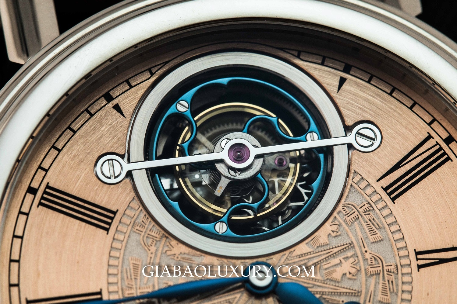 Đồng Hồ Speake-Marin Đông Sơn Tourbillon