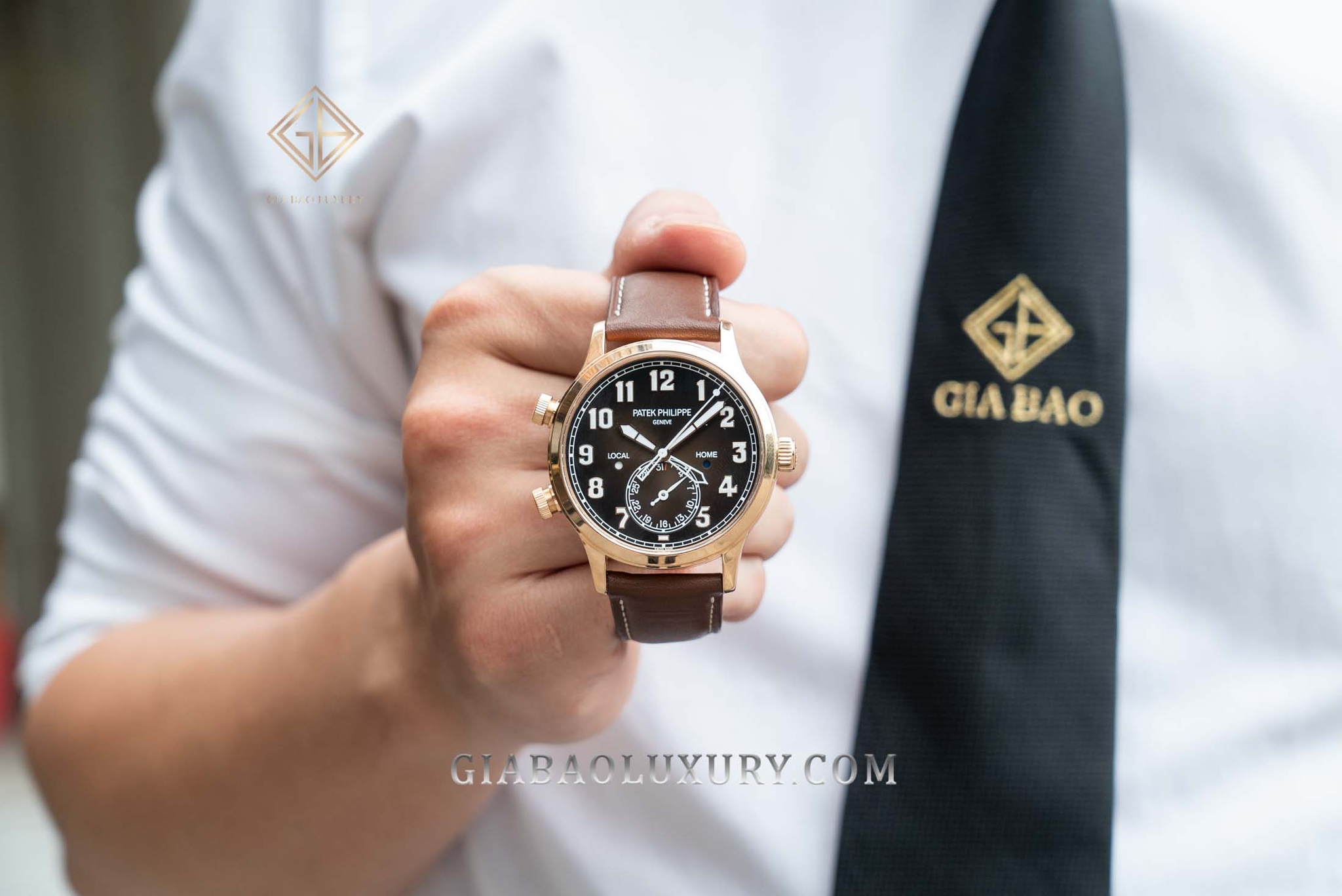 Đồng Hồ Patek Philippe Complications 5524R-001