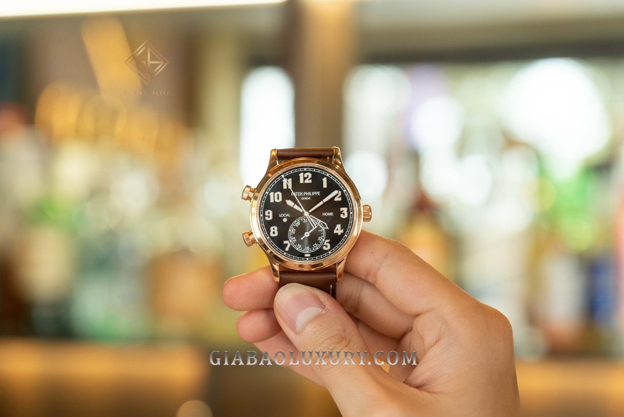 Đồng Hồ Patek Philippe Complications 5524R-001